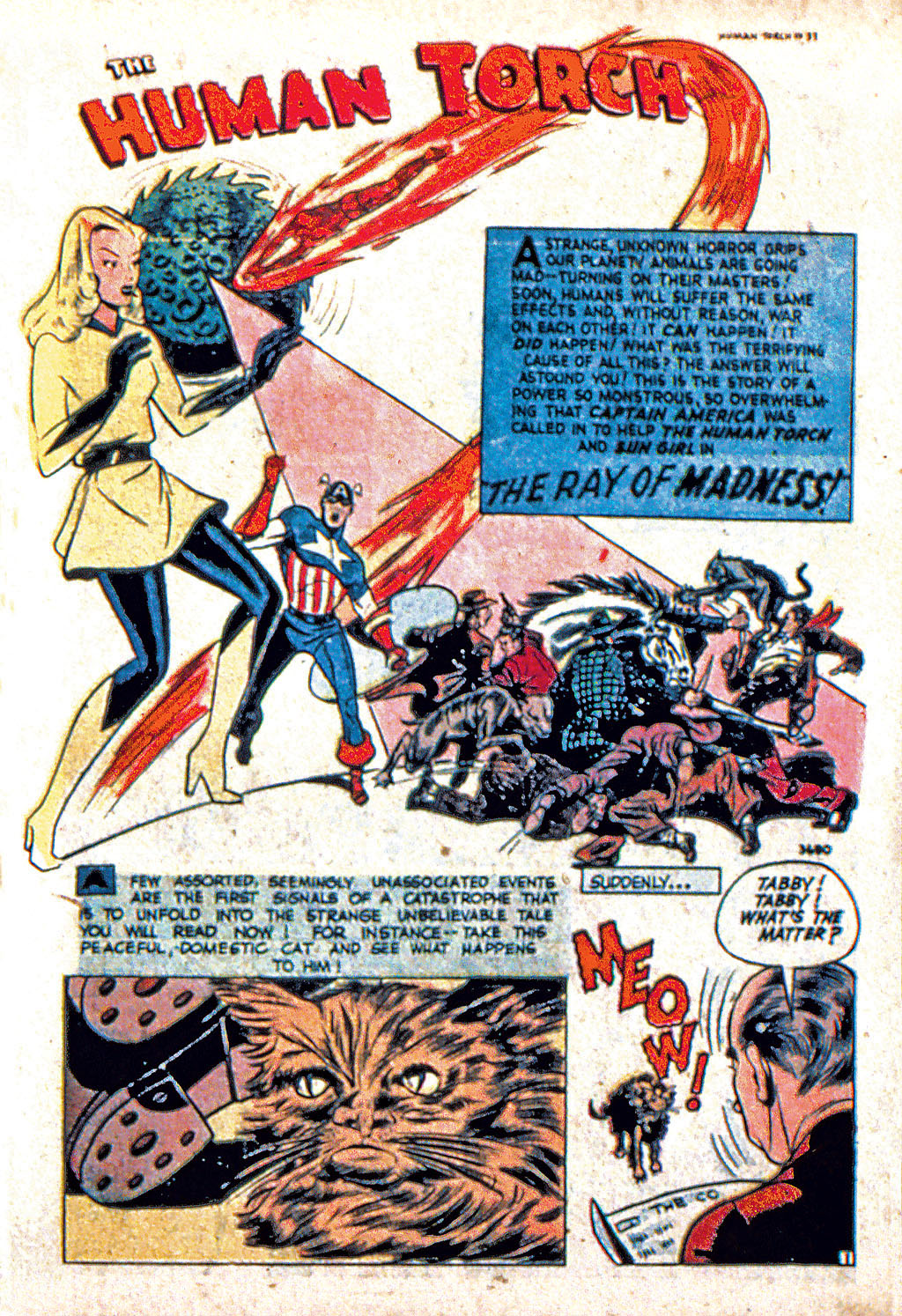 Read online The Human Torch (1940) comic -  Issue #33 - 3
