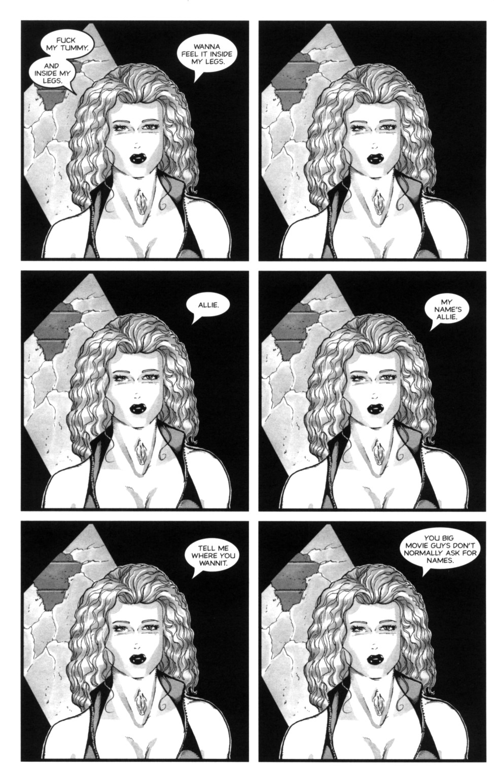 Read online Stranger Kisses comic -  Issue #3 - 6