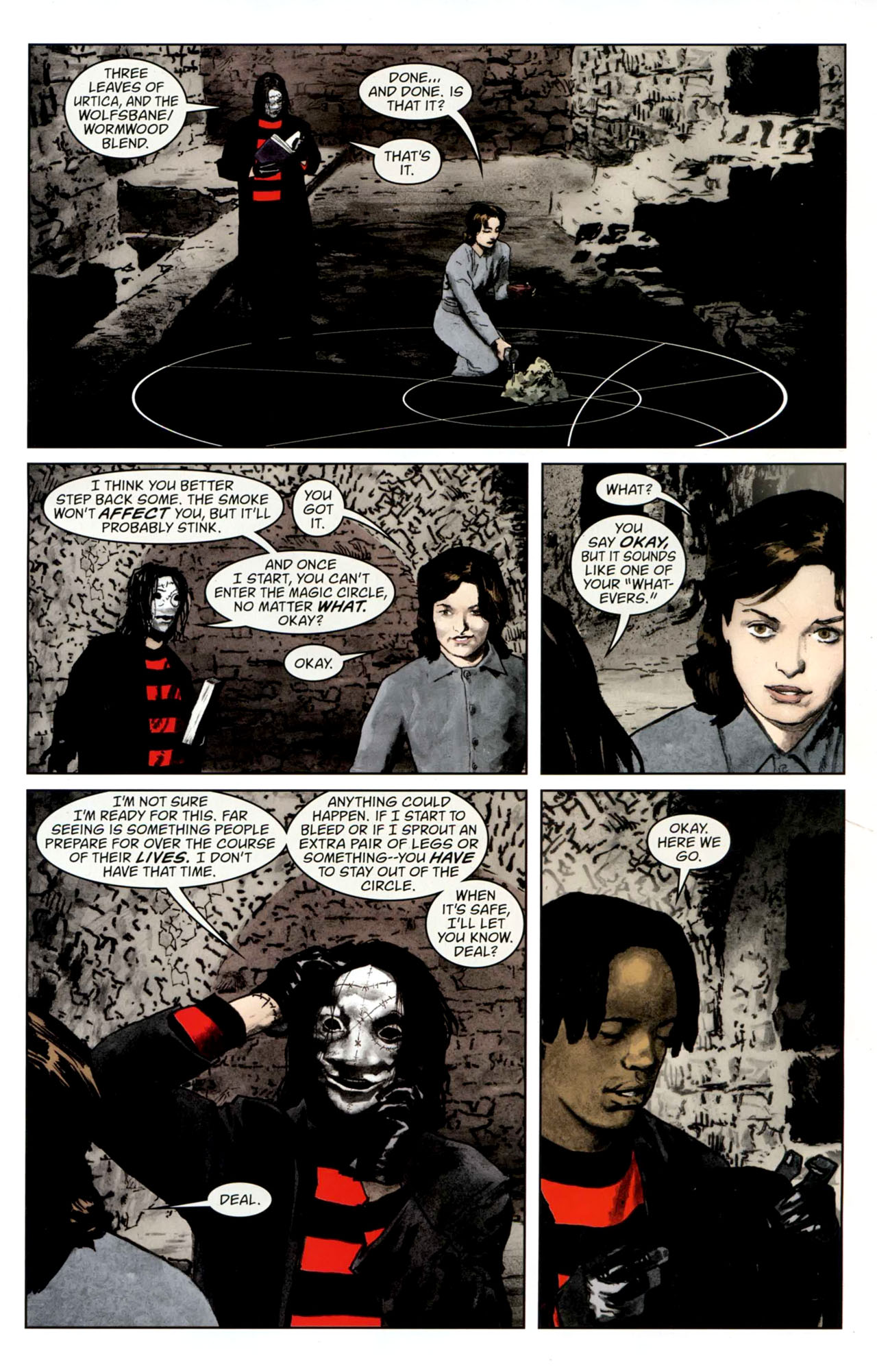 Read online Simon Dark comic -  Issue #8 - 7