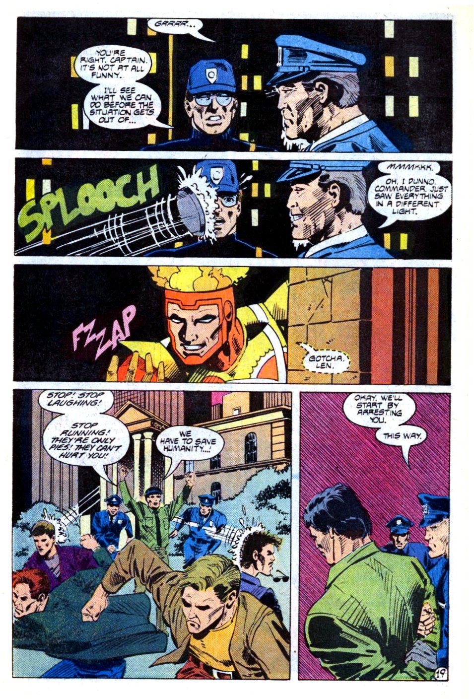 Read online The Fury of Firestorm comic -  Issue #56 - 20