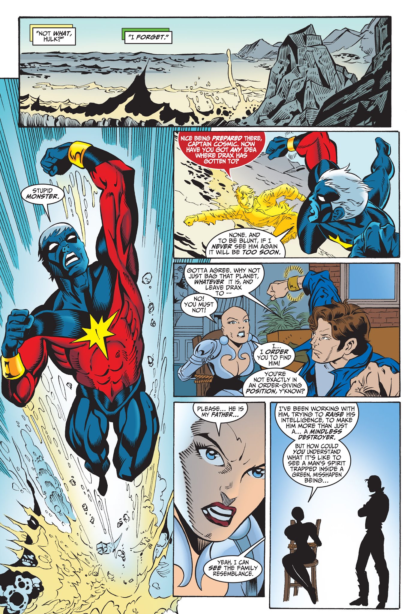 Read online Guardians of the Galaxy: Road to Annihilation comic -  Issue # TPB 1 (Part 2) - 39