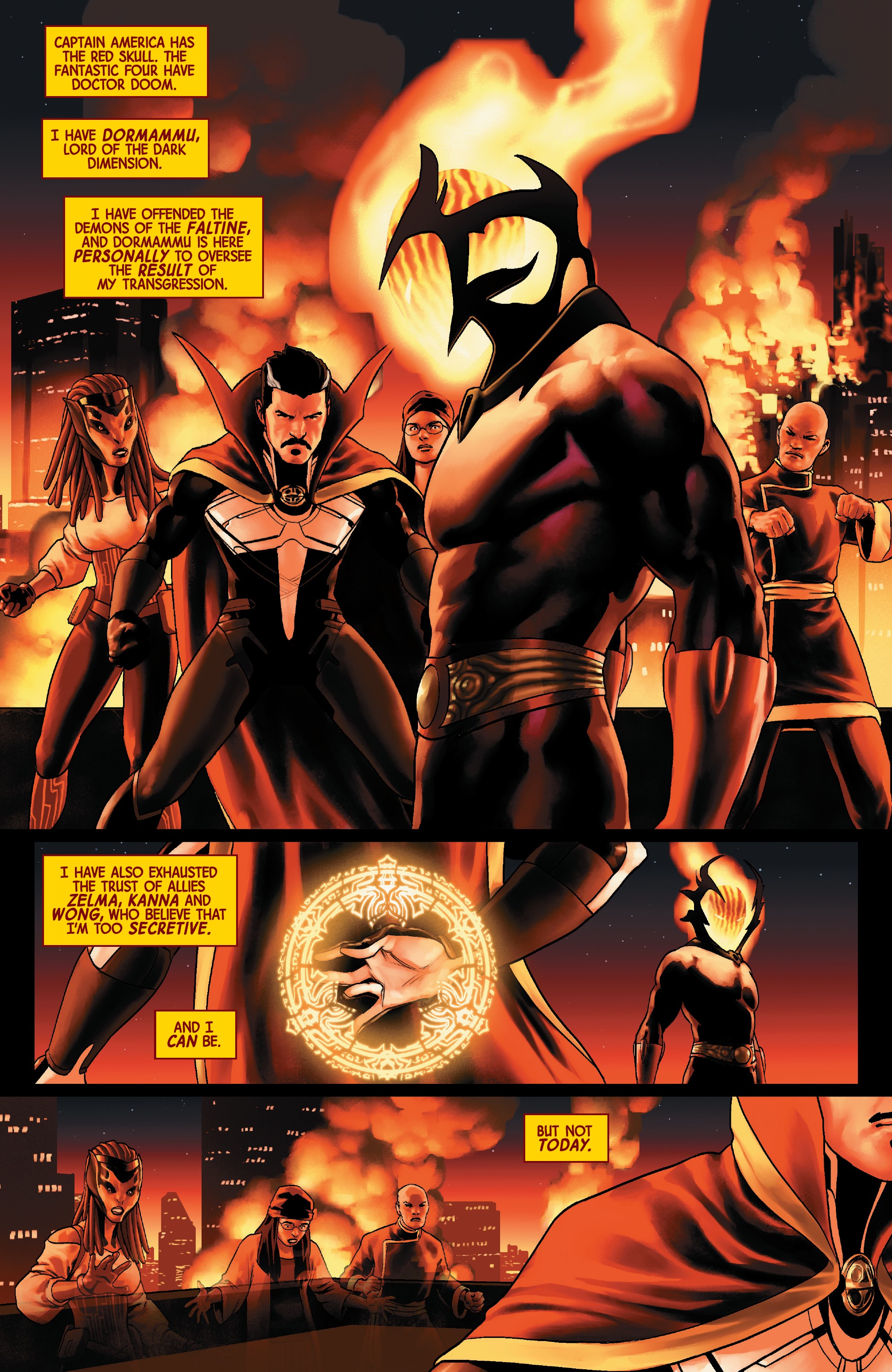 Read online Doctor Strange (2018) comic -  Issue #11 - 3
