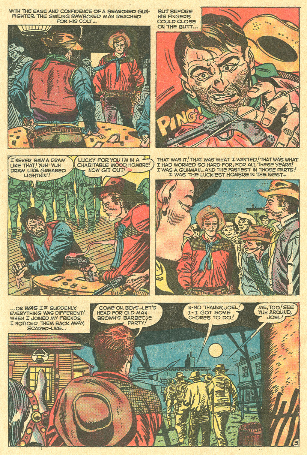 Read online Kid Colt Outlaw comic -  Issue #166 - 22