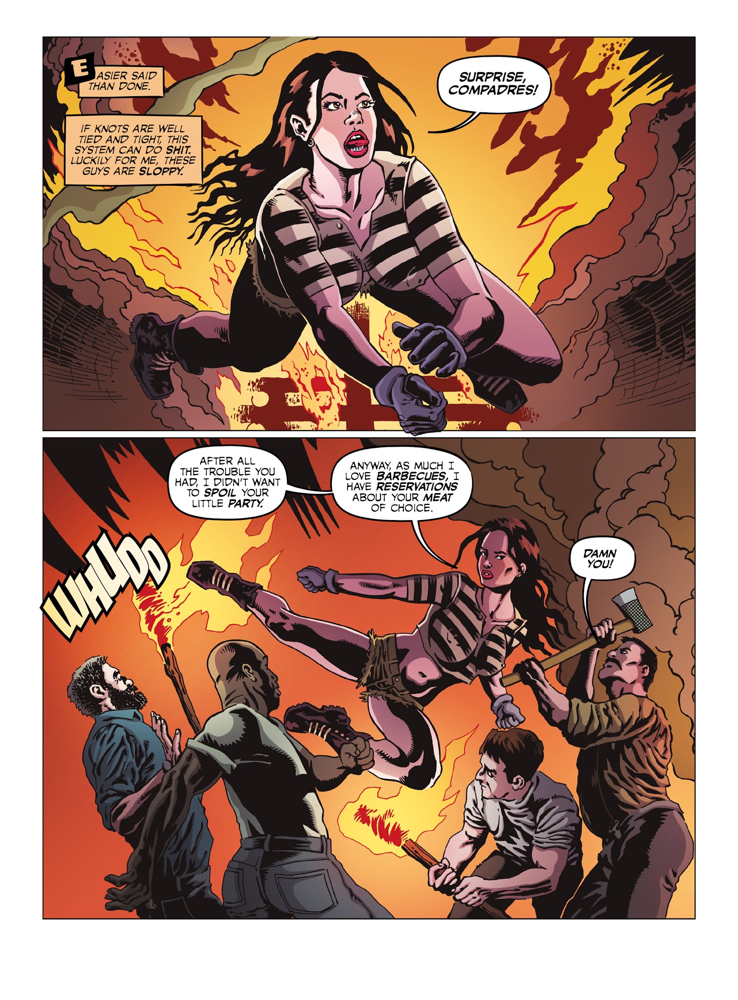 Read online Sidney Hammer (2016) comic -  Issue # Full - 26