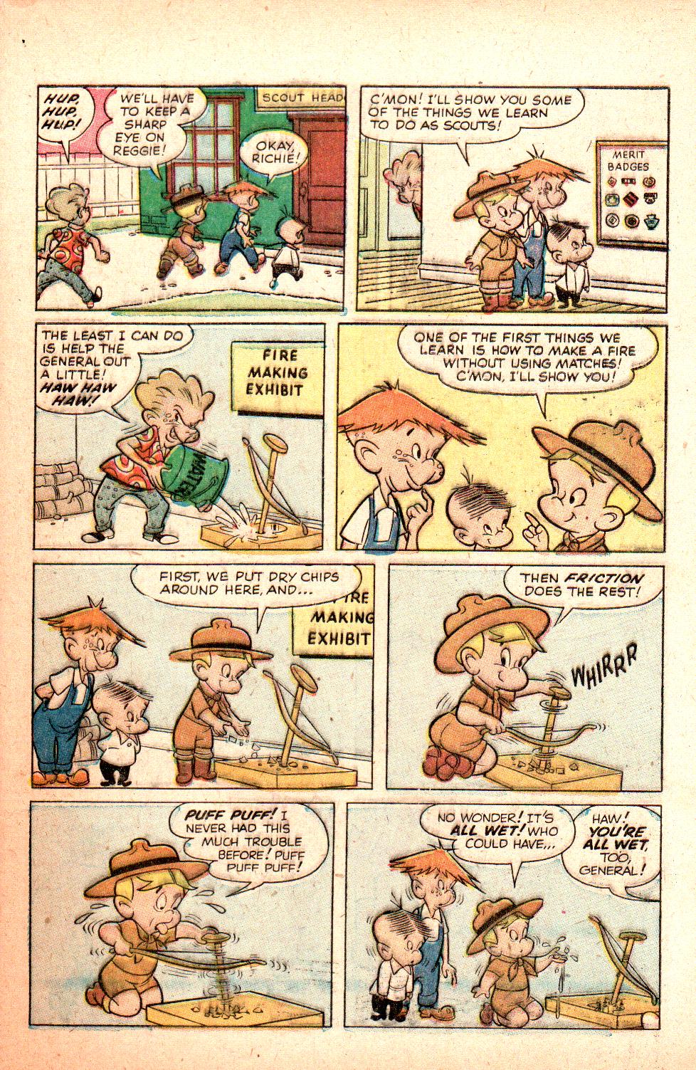 Read online Little Dot (1953) comic -  Issue #17 - 29