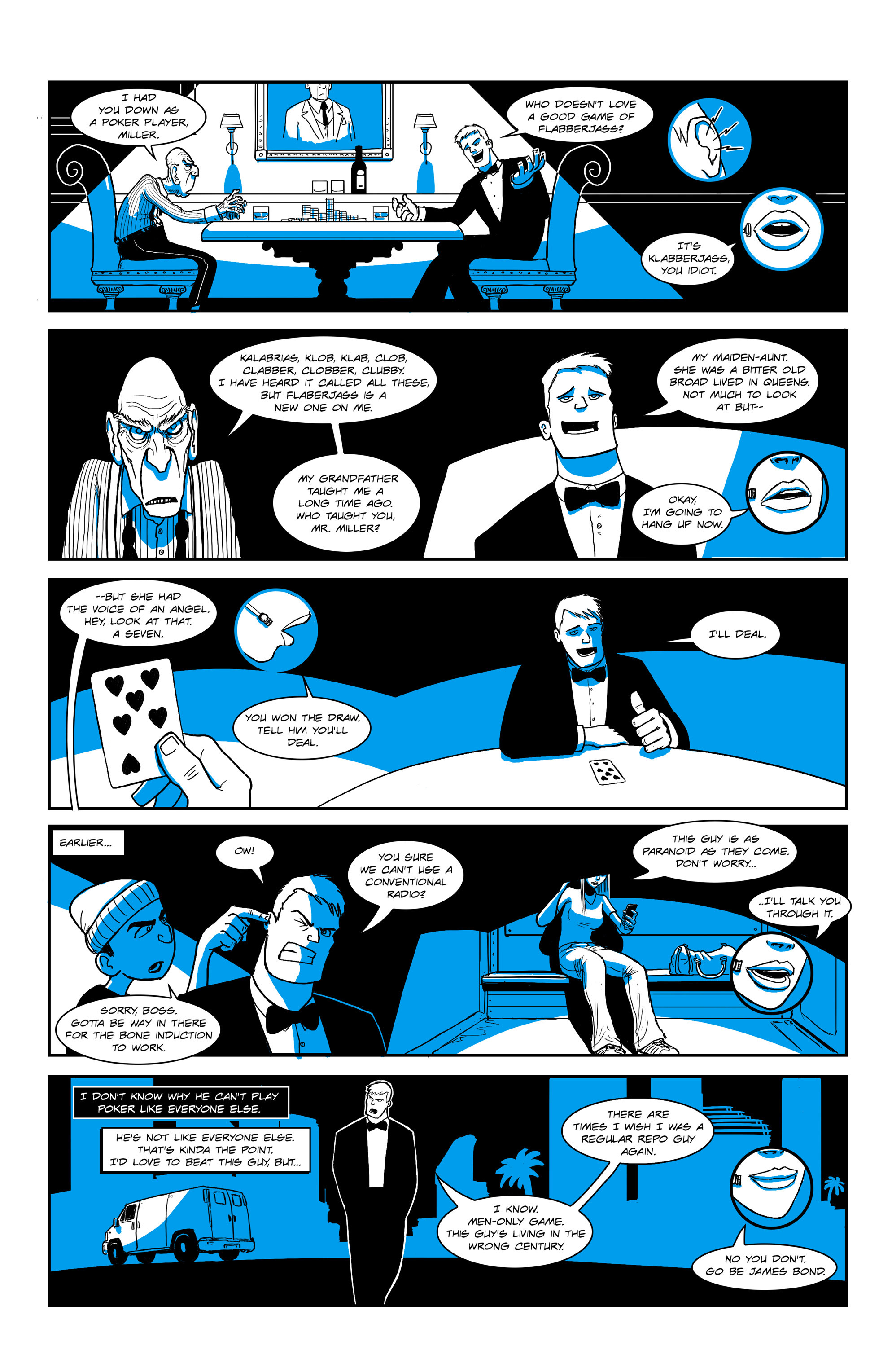 Read online Doghouse comic -  Issue #1 - 25
