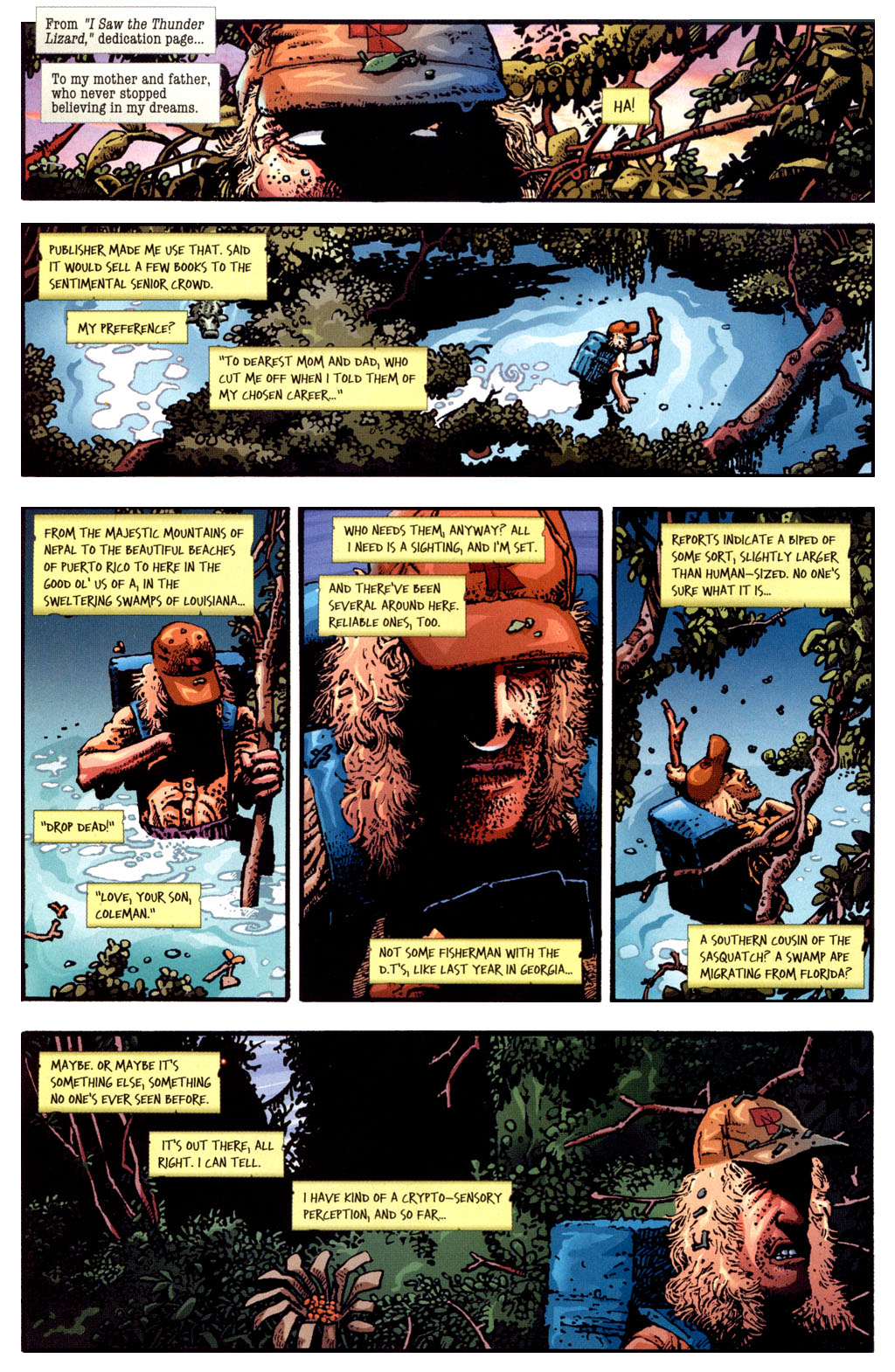 Read online Swamp Thing (2004) comic -  Issue #7 - 5