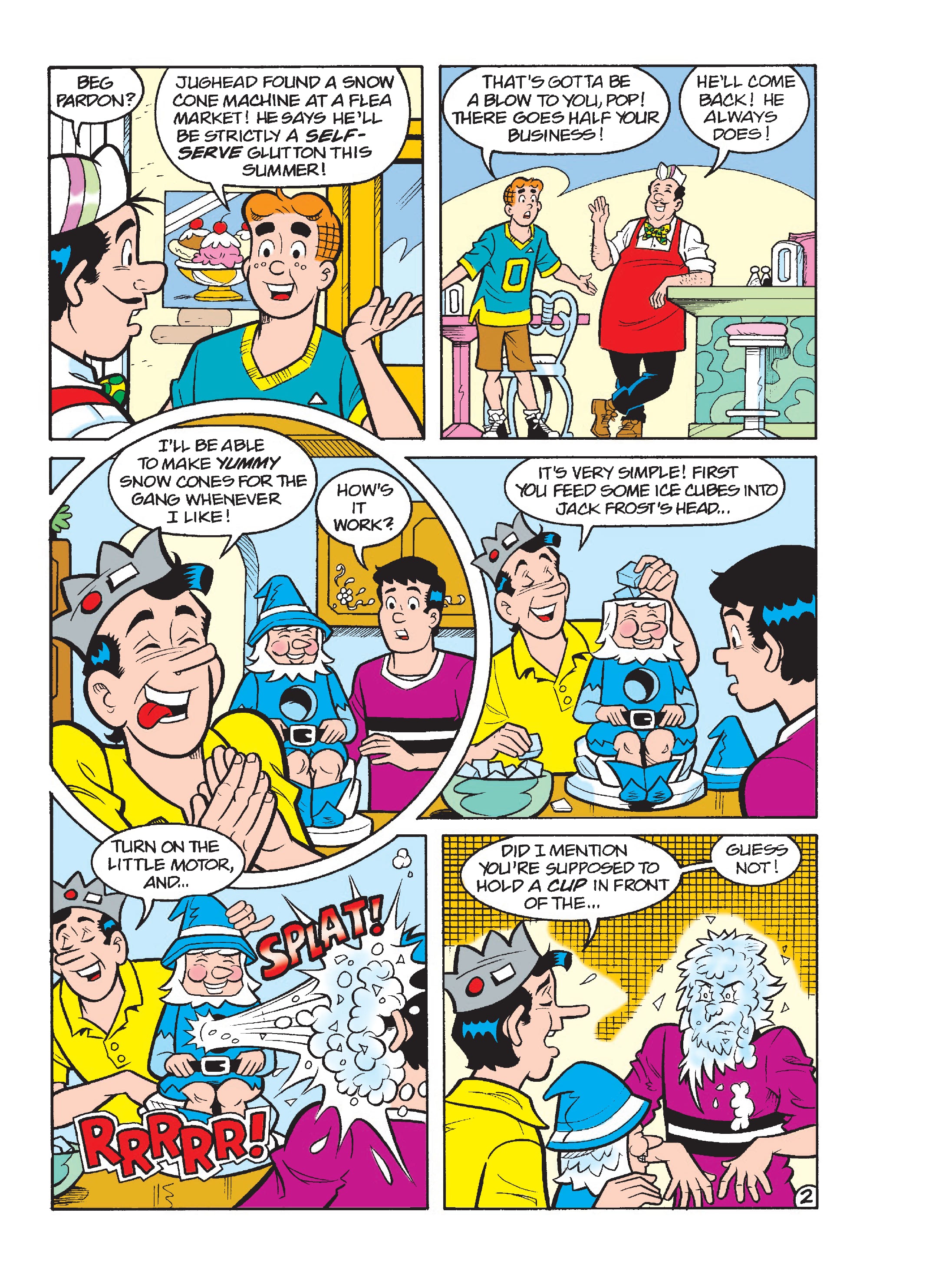 Read online World of Archie Double Digest comic -  Issue #111 - 53
