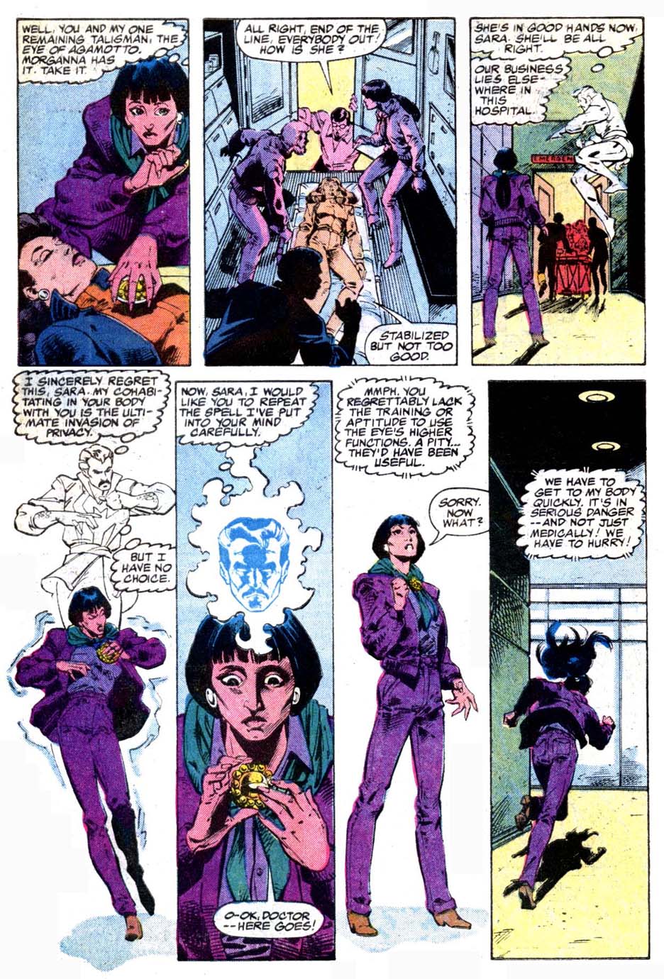 Read online Doctor Strange (1974) comic -  Issue #80 - 5