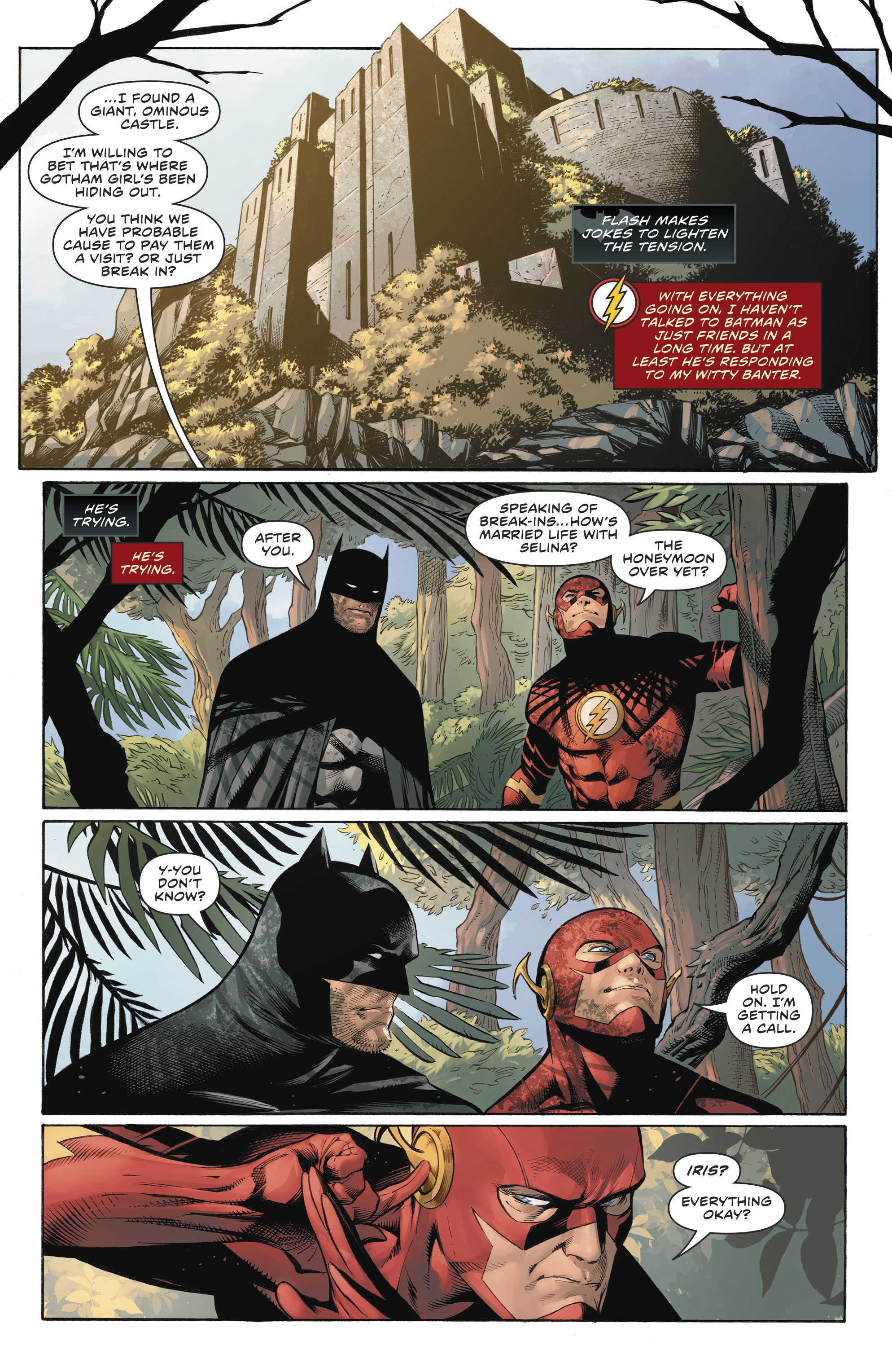 Read online The Flash (2016) comic -  Issue #64 - 9