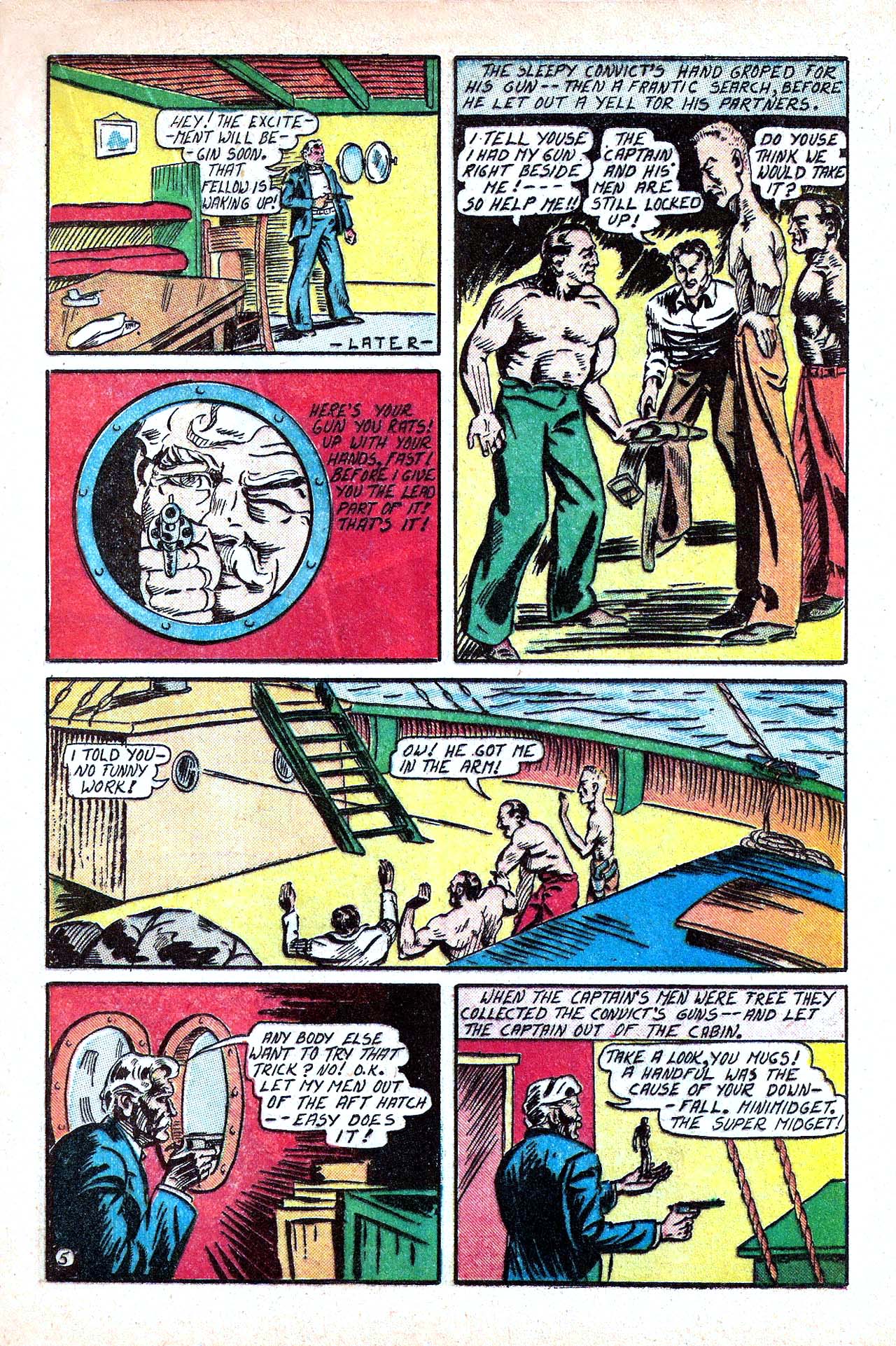Read online Amazing Man Comics comic -  Issue #11 - 33