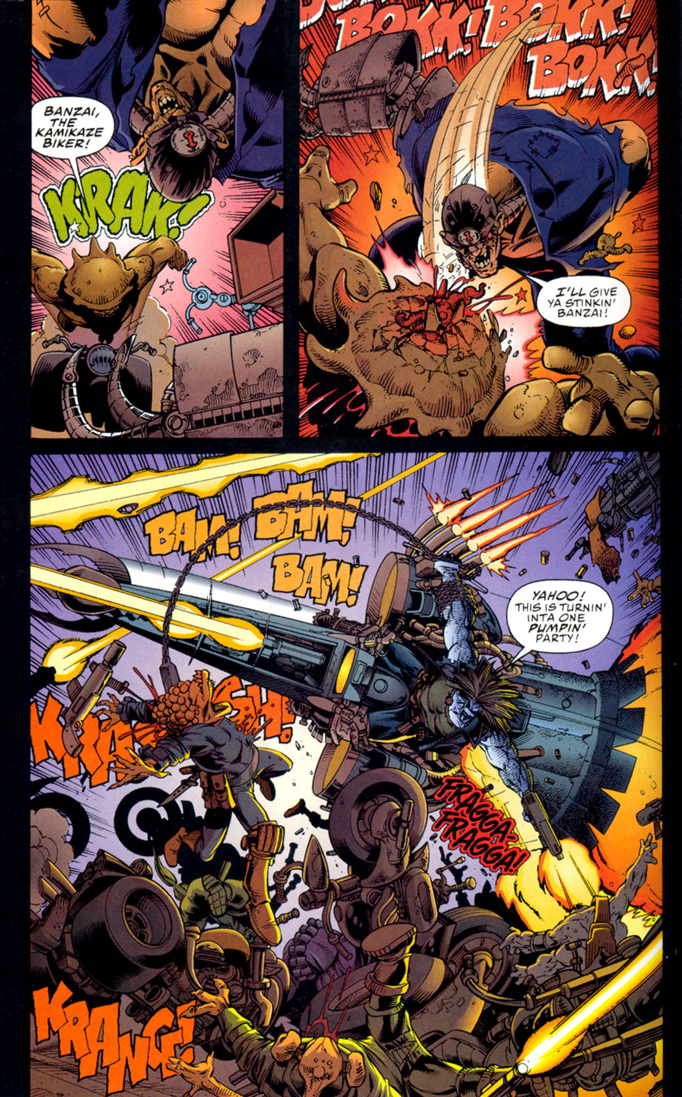 Read online Lobo/Judge Dredd: Psycho Bikers vs. the Mutants From Hell comic -  Issue # Full - 39