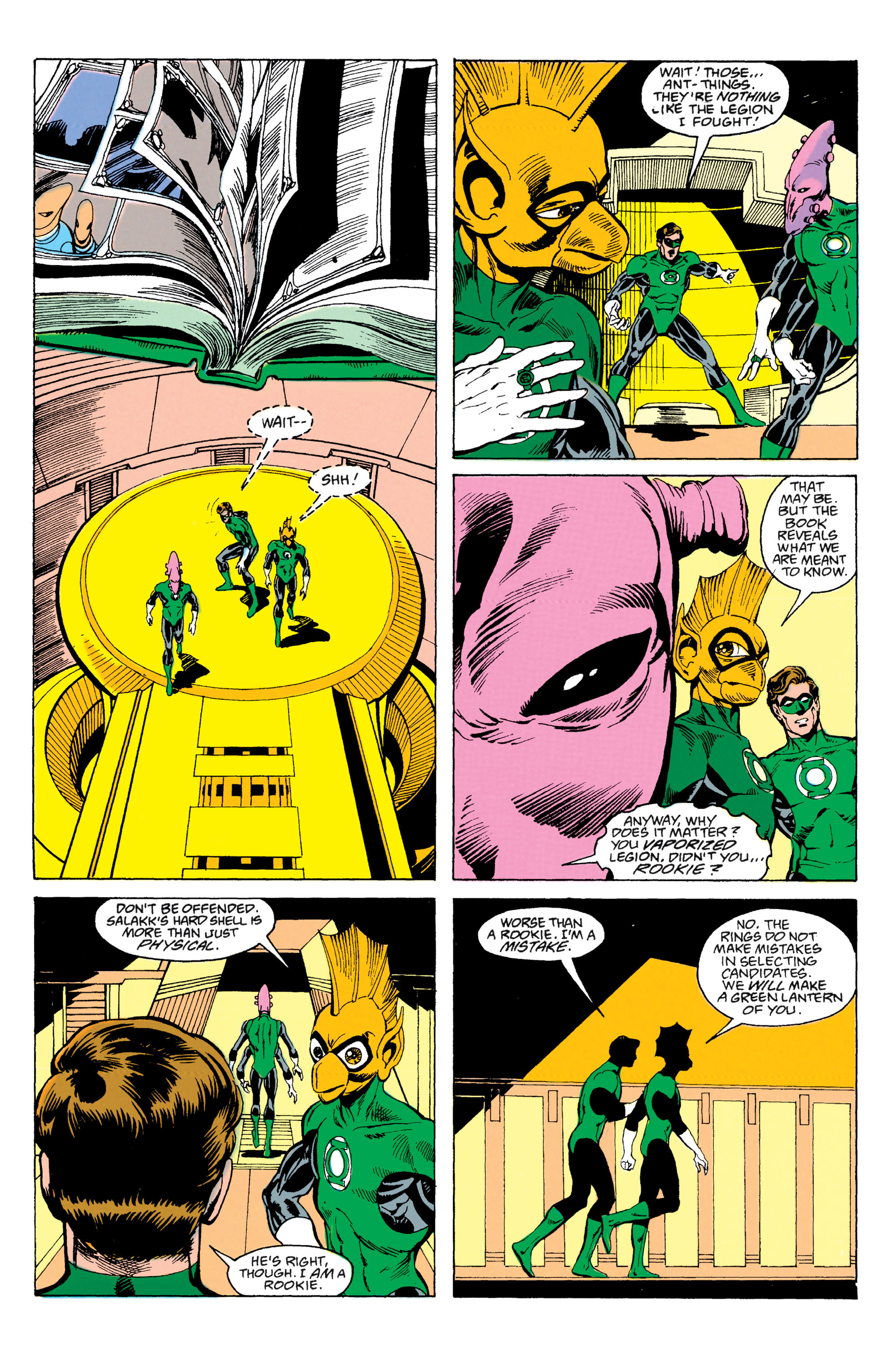 Read online Green Lantern: Hal Jordan comic -  Issue # TPB 1 (Part 1) - 95