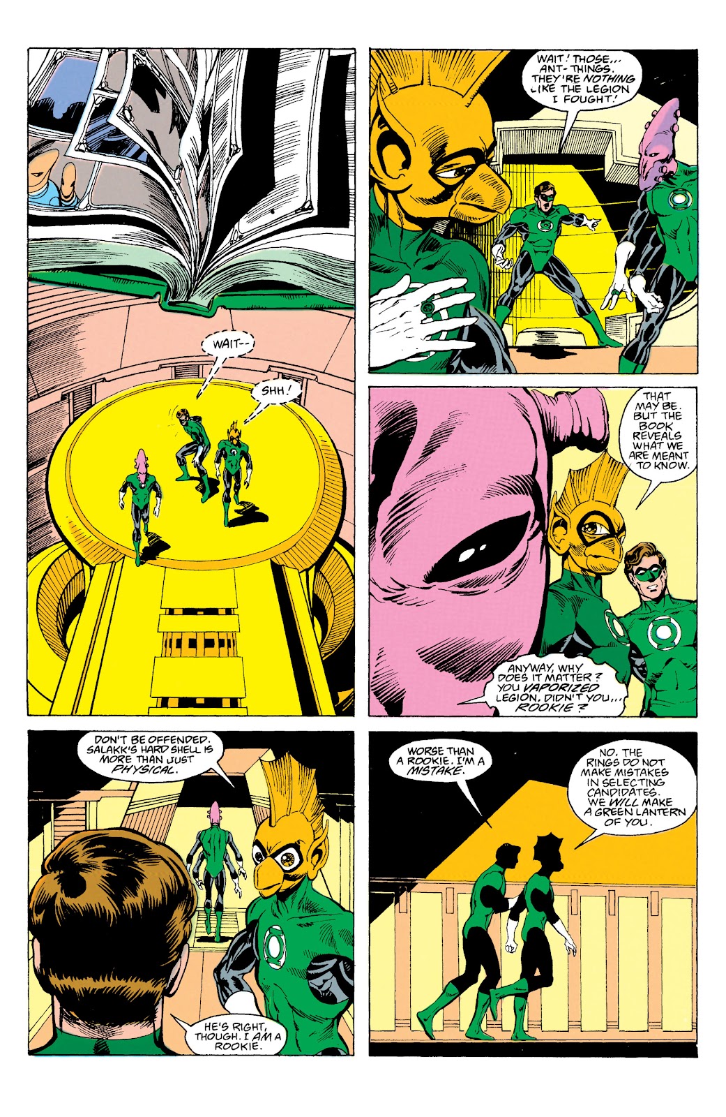 Green Lantern: Hal Jordan issue TPB 1 (Part 1) - Page 95