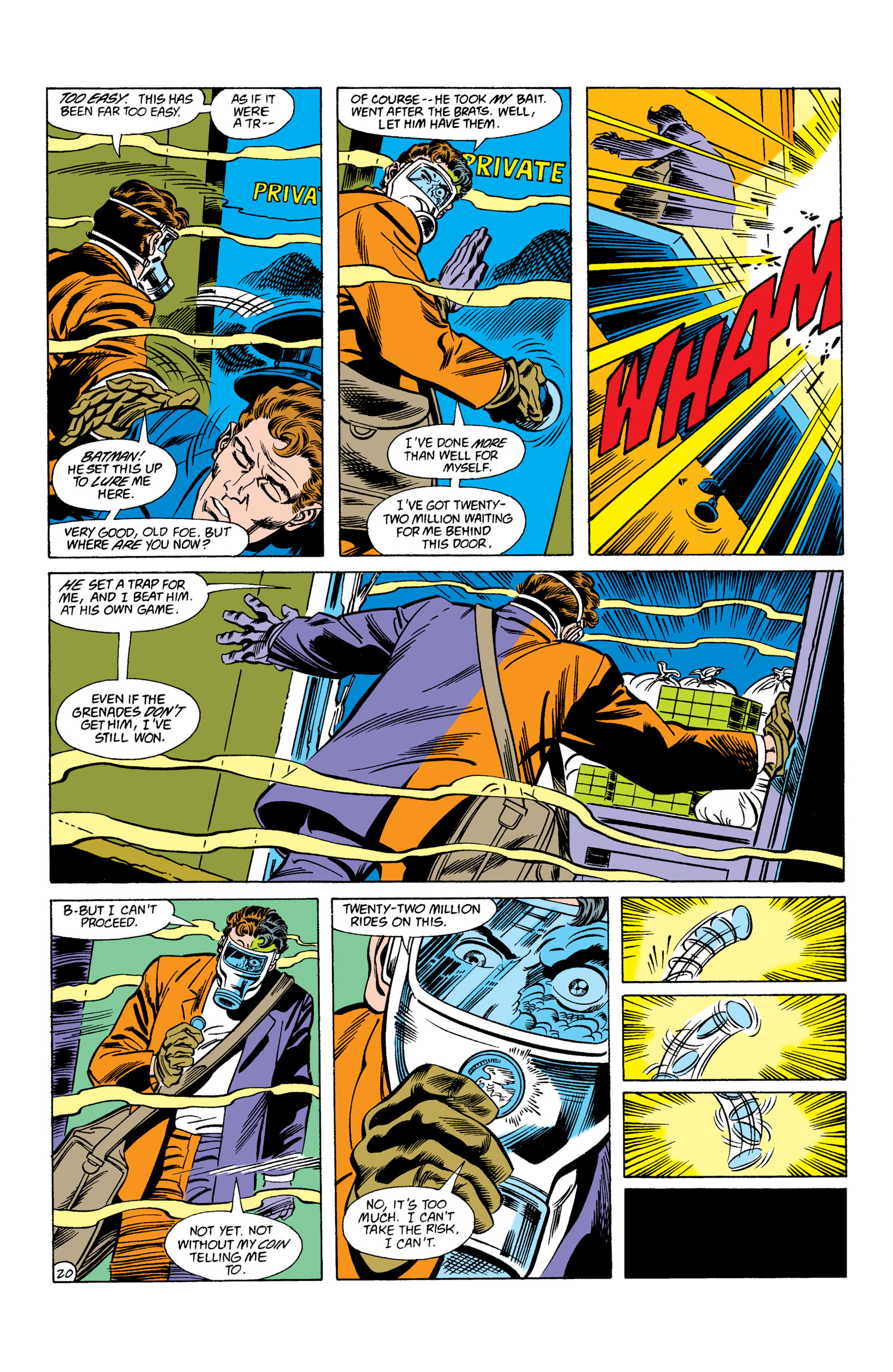 Read online Batman (1940) comic -  Issue #441 - 20