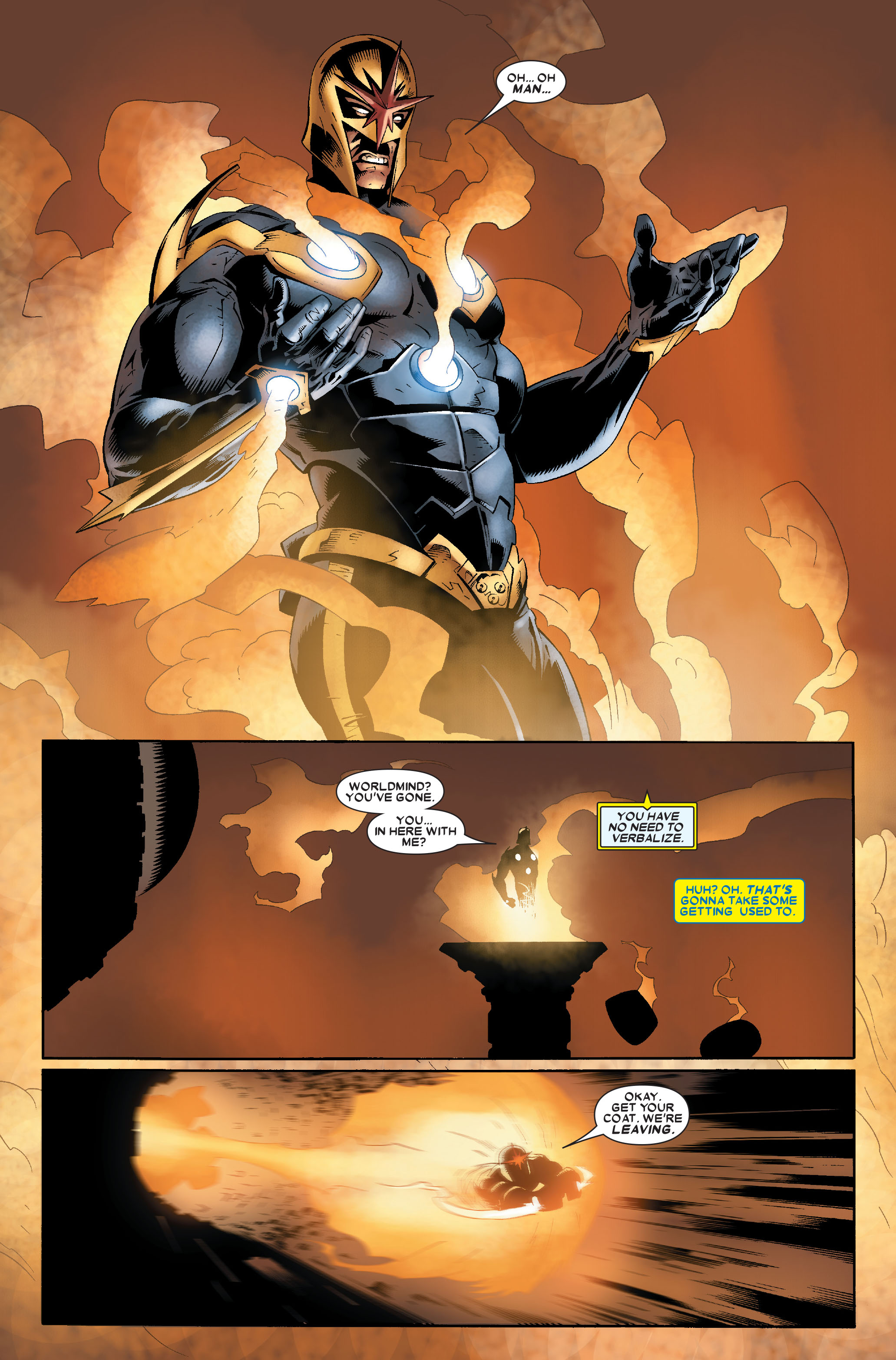 Read online Annihilation: Nova comic -  Issue #1 - 17