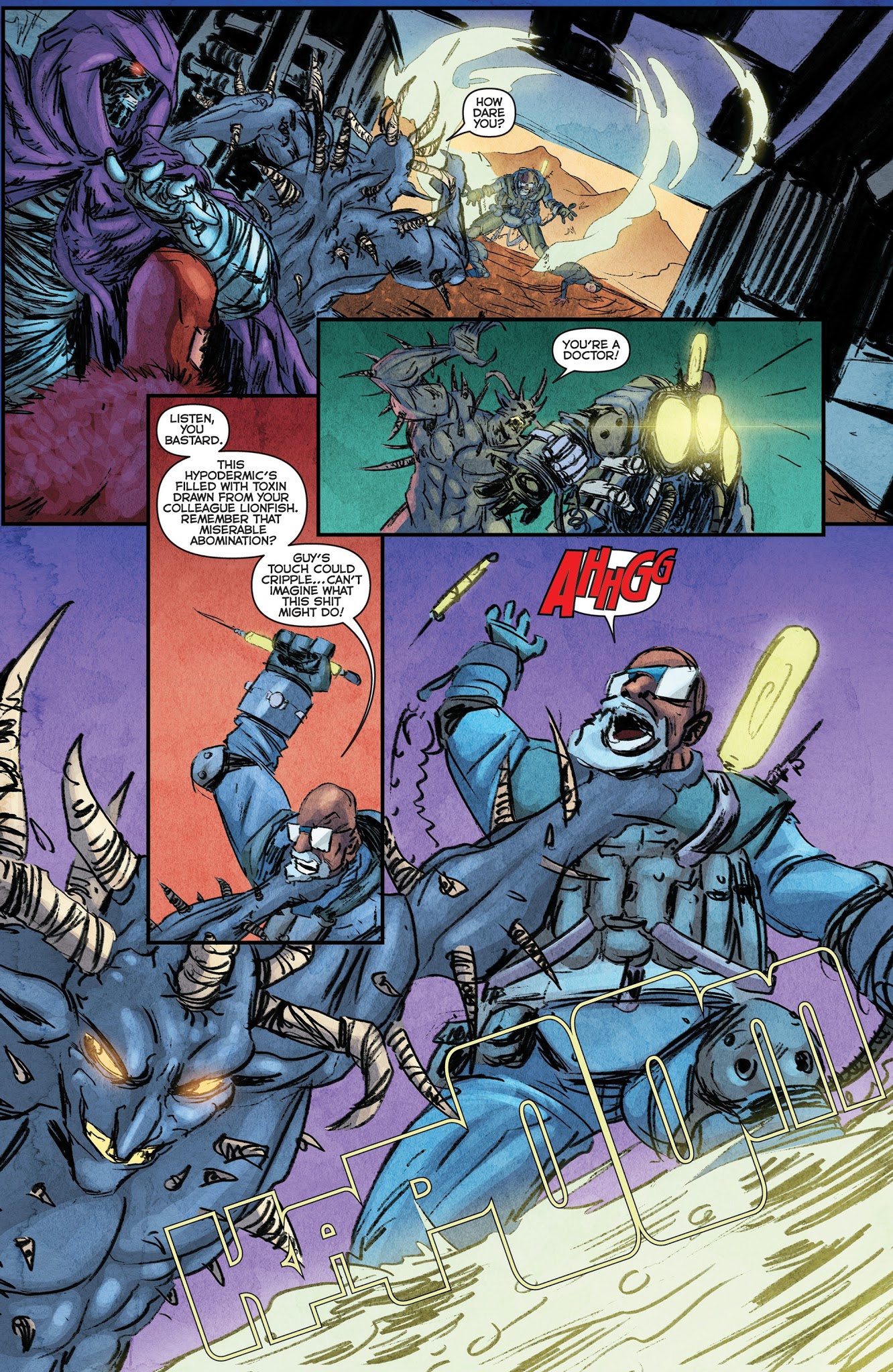 Read online Medisin comic -  Issue #6 - 10