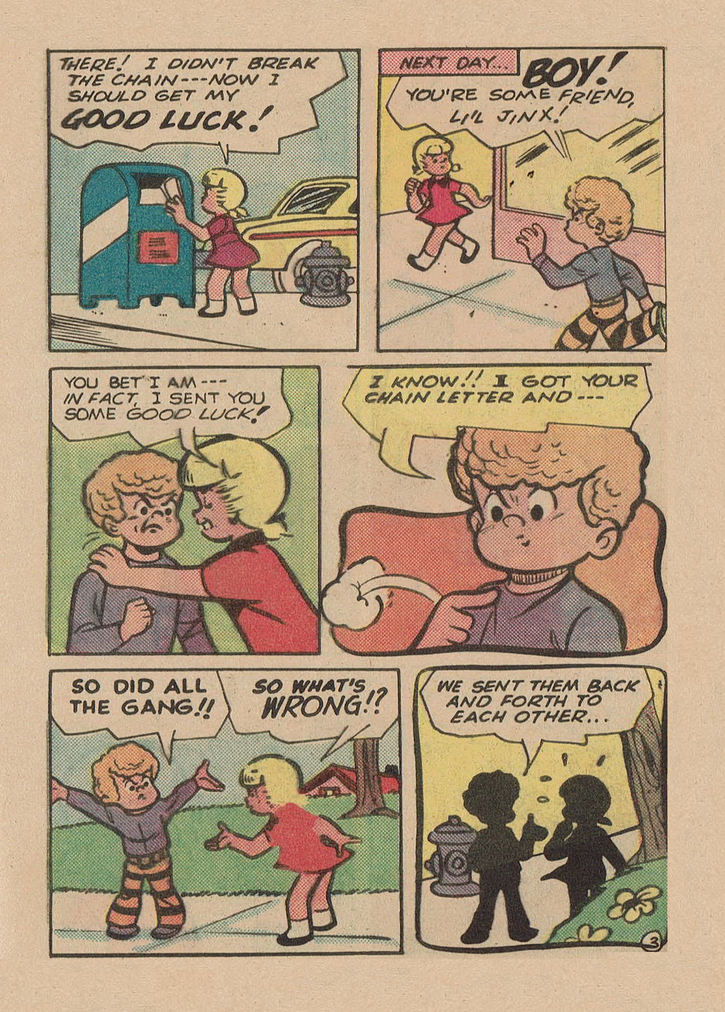 Read online Archie Digest Magazine comic -  Issue #74 - 113