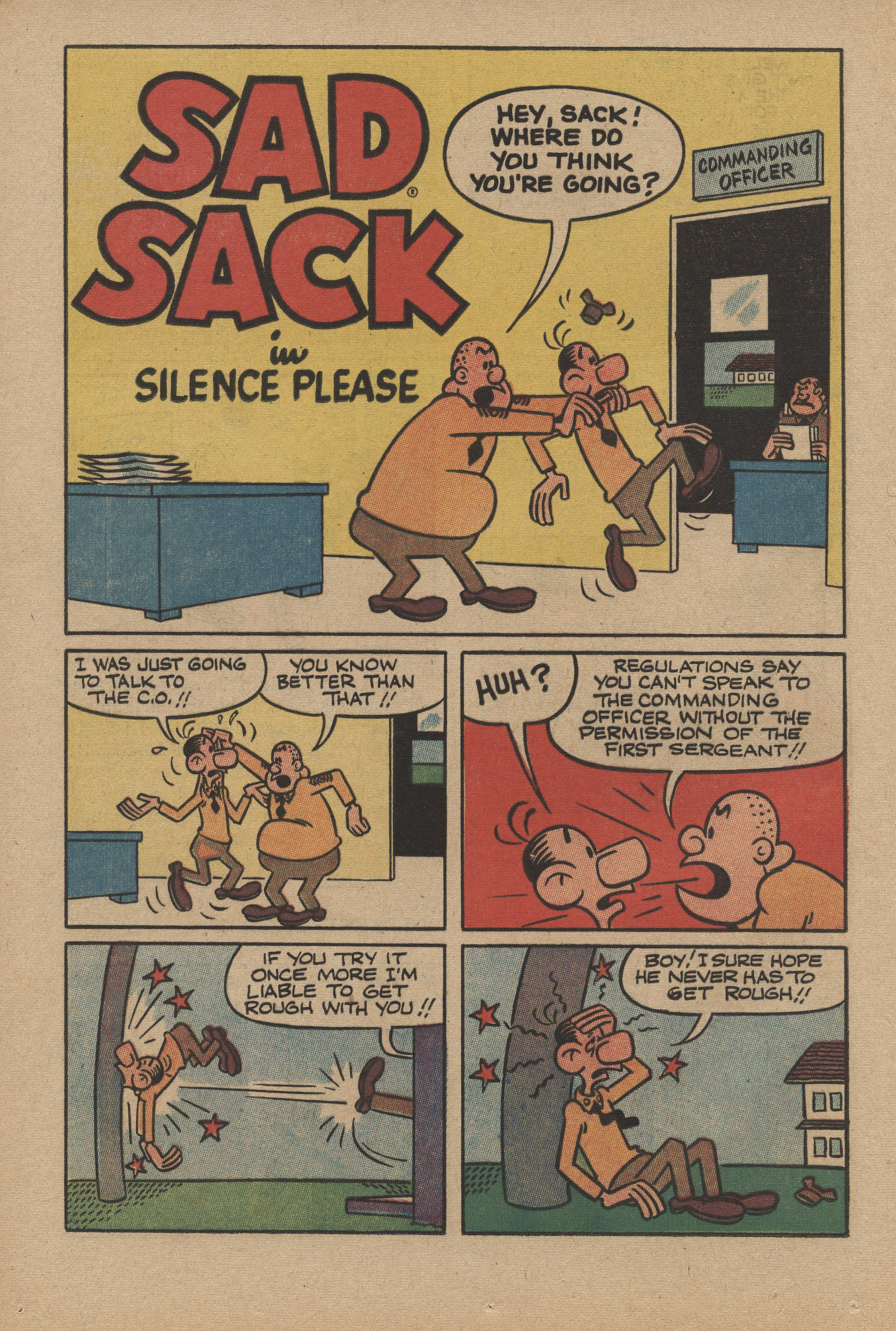 Read online Sad Sack comic -  Issue #157 - 28