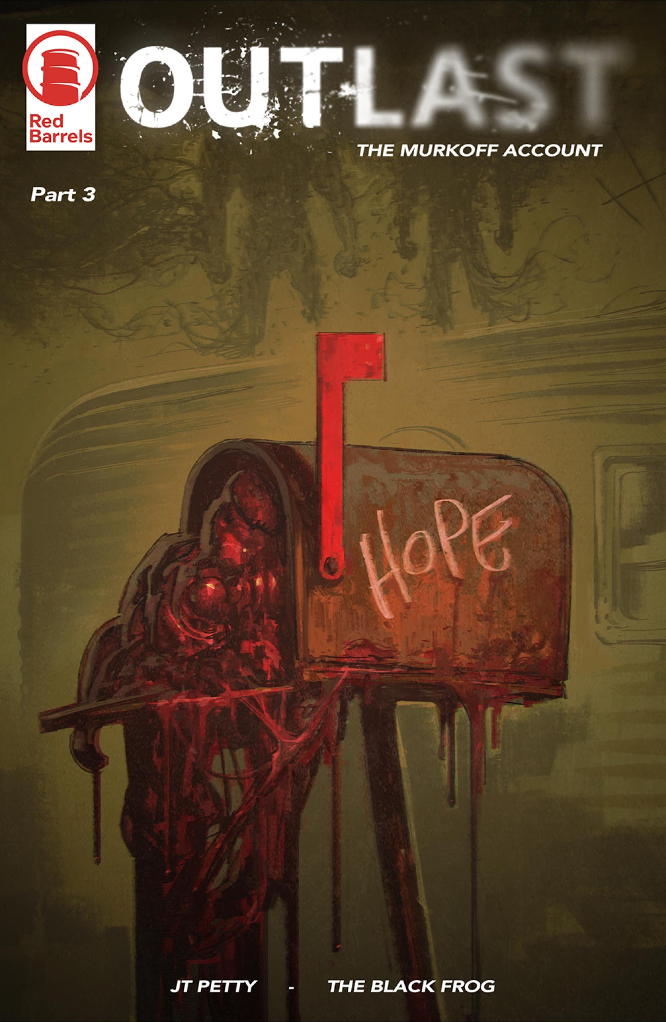 Read online Outlast: The Murkoff Account comic -  Issue #3 - 1