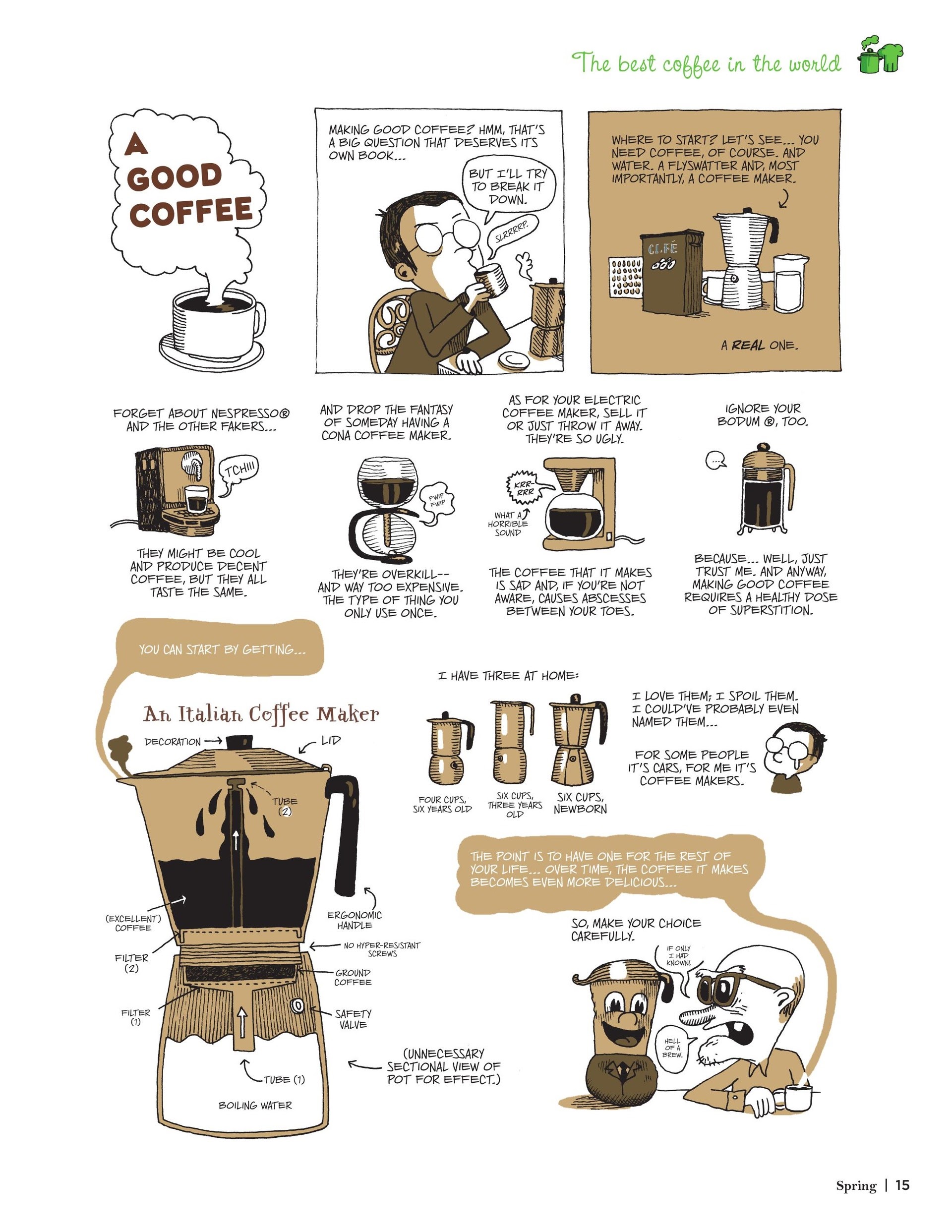 Read online To Drink and to Eat comic -  Issue # TPB 1 - 15