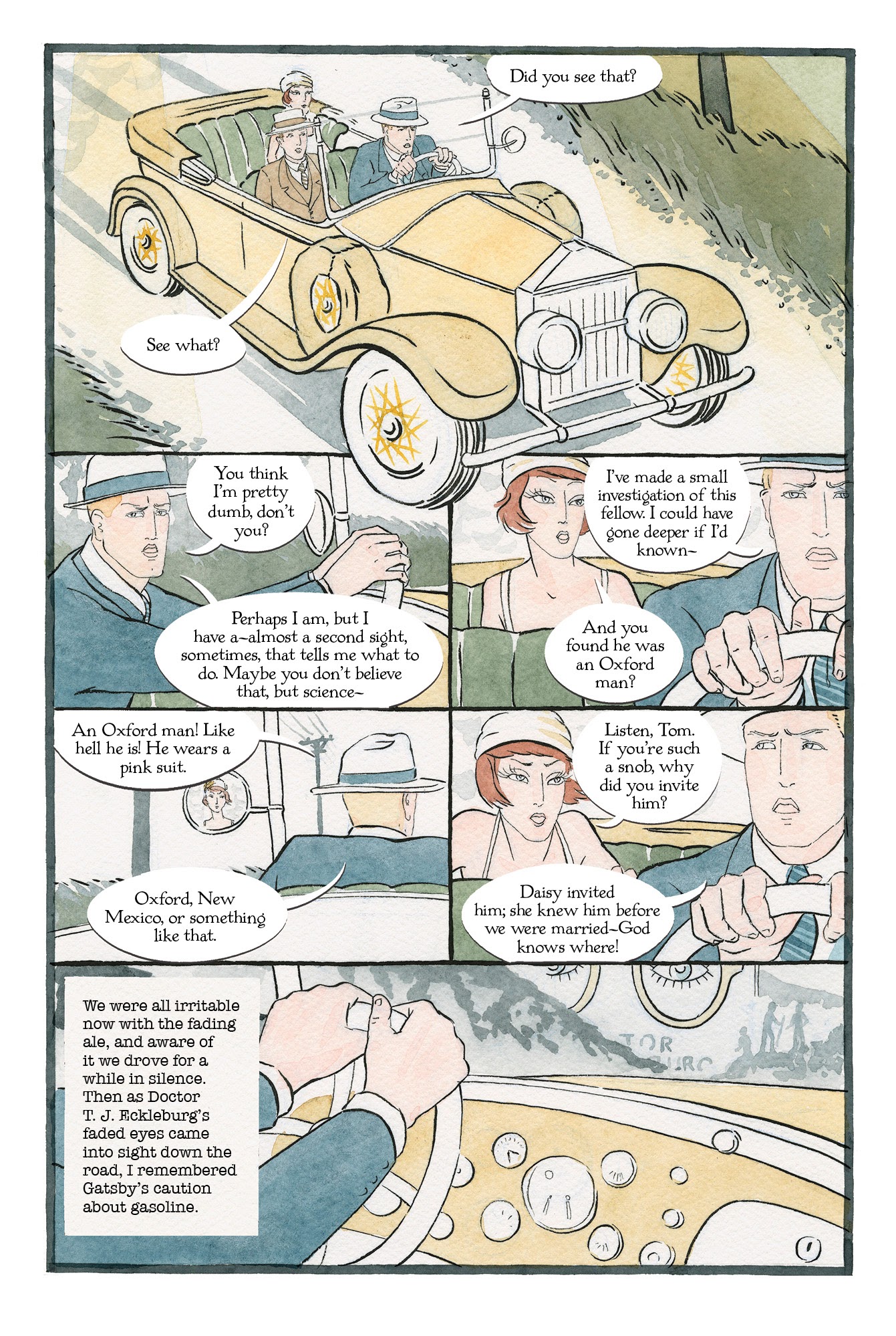 Read online The Great Gatsby: The Graphic Novel comic -  Issue # TPB (Part 2) - 49