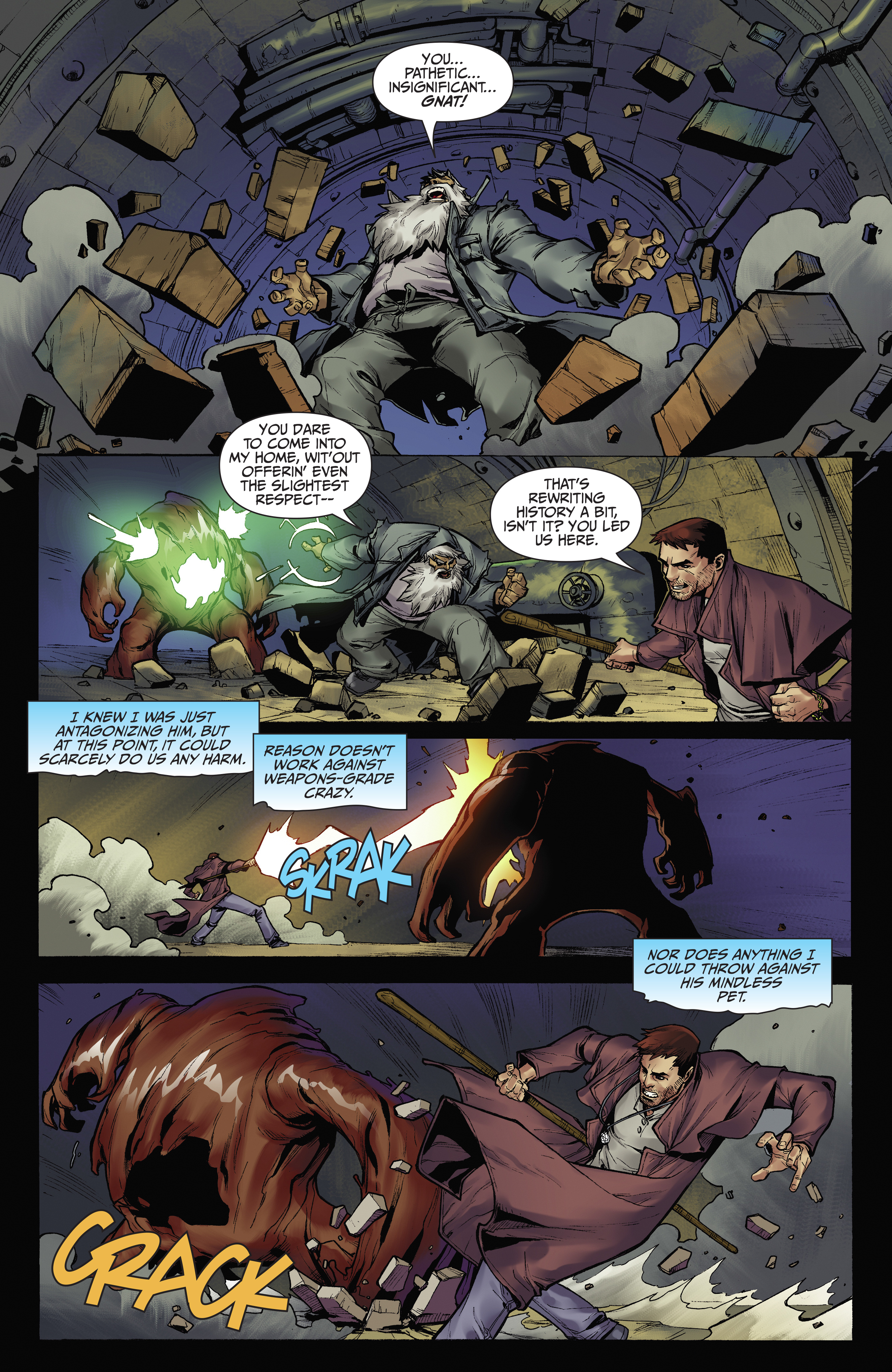 Read online Jim Butcher's The Dresden Files: Down Town comic -  Issue #5 - 13