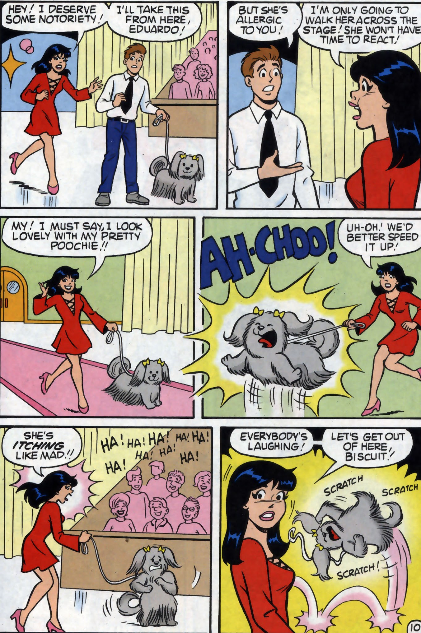 Read online Betty & Veronica Spectacular comic -  Issue #63 - 11