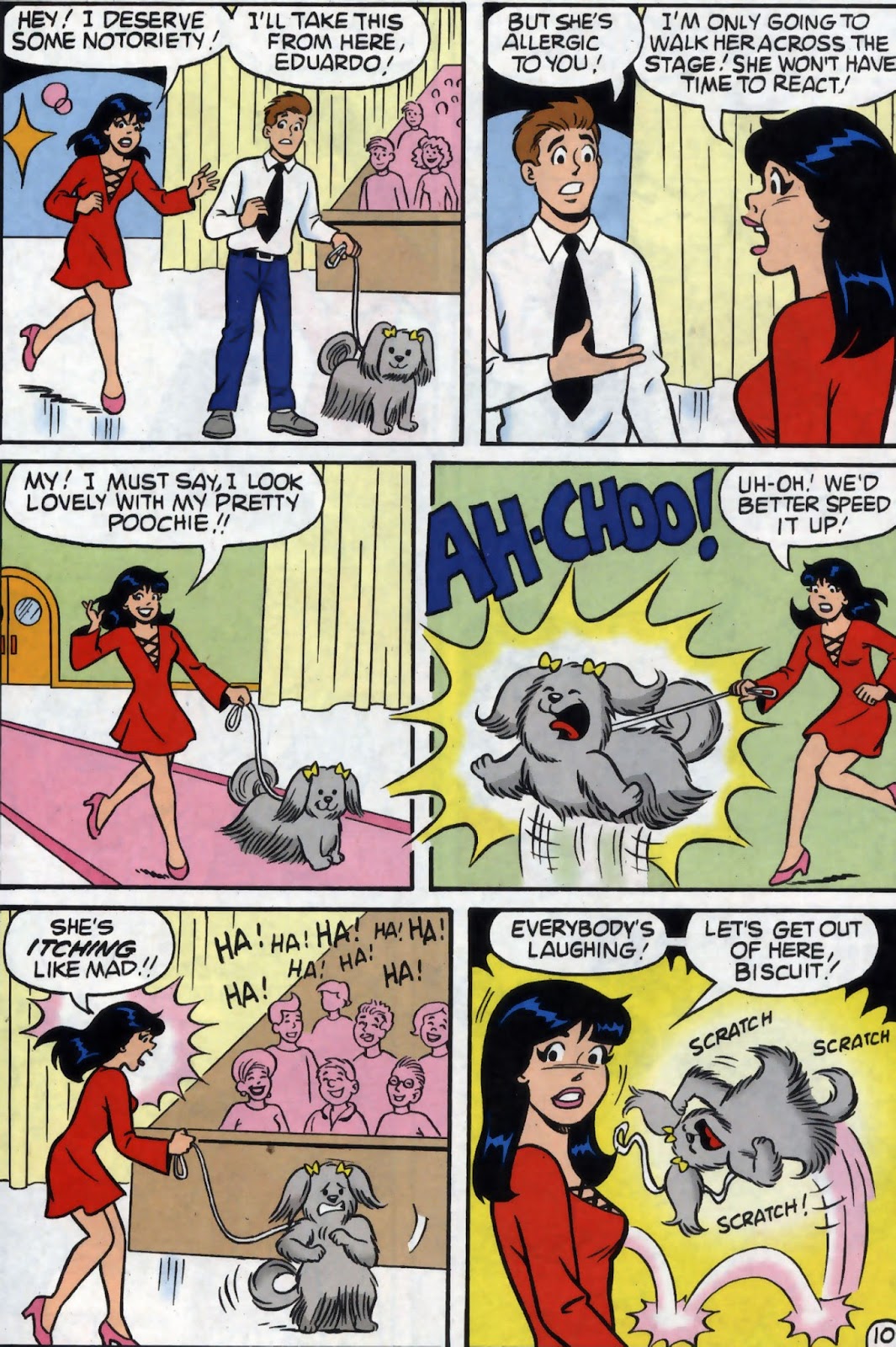 Betty & Veronica Spectacular issue 63 - Page 11