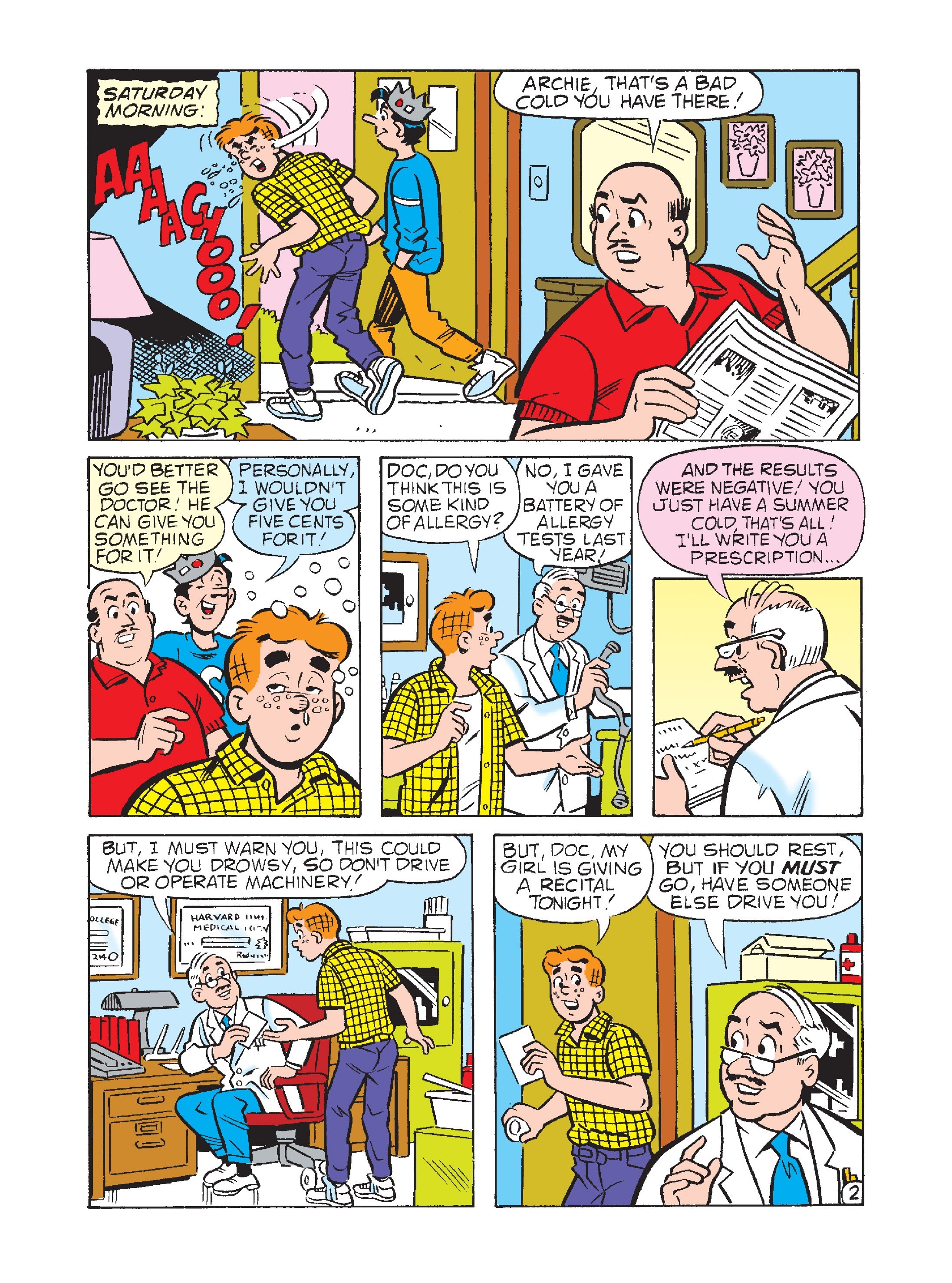 Read online Archie's Double Digest Magazine comic -  Issue #255 - 15