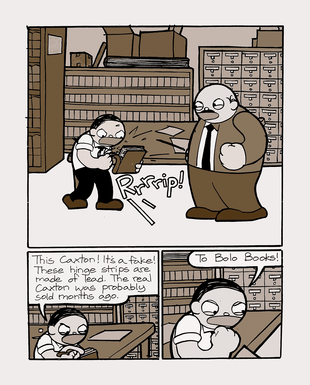 Read online Bookhunter comic -  Issue # TPB - 129