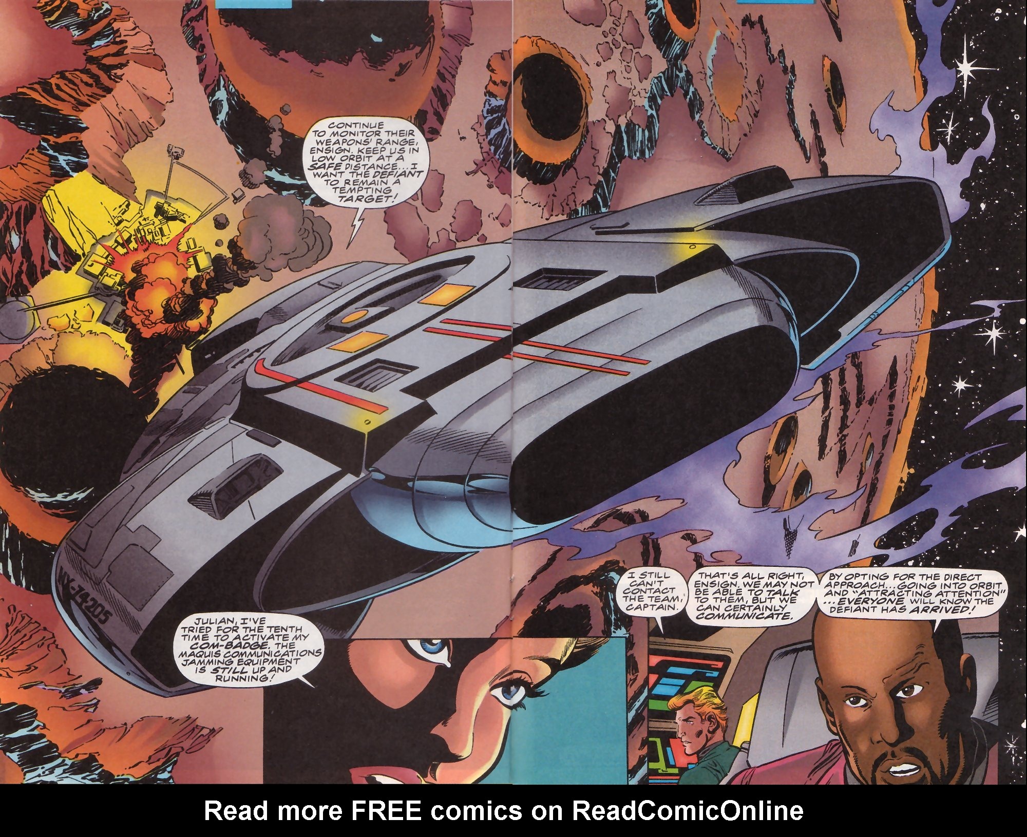 Read online Star Trek: Deep Space Nine (1996) comic -  Issue #4 - 19