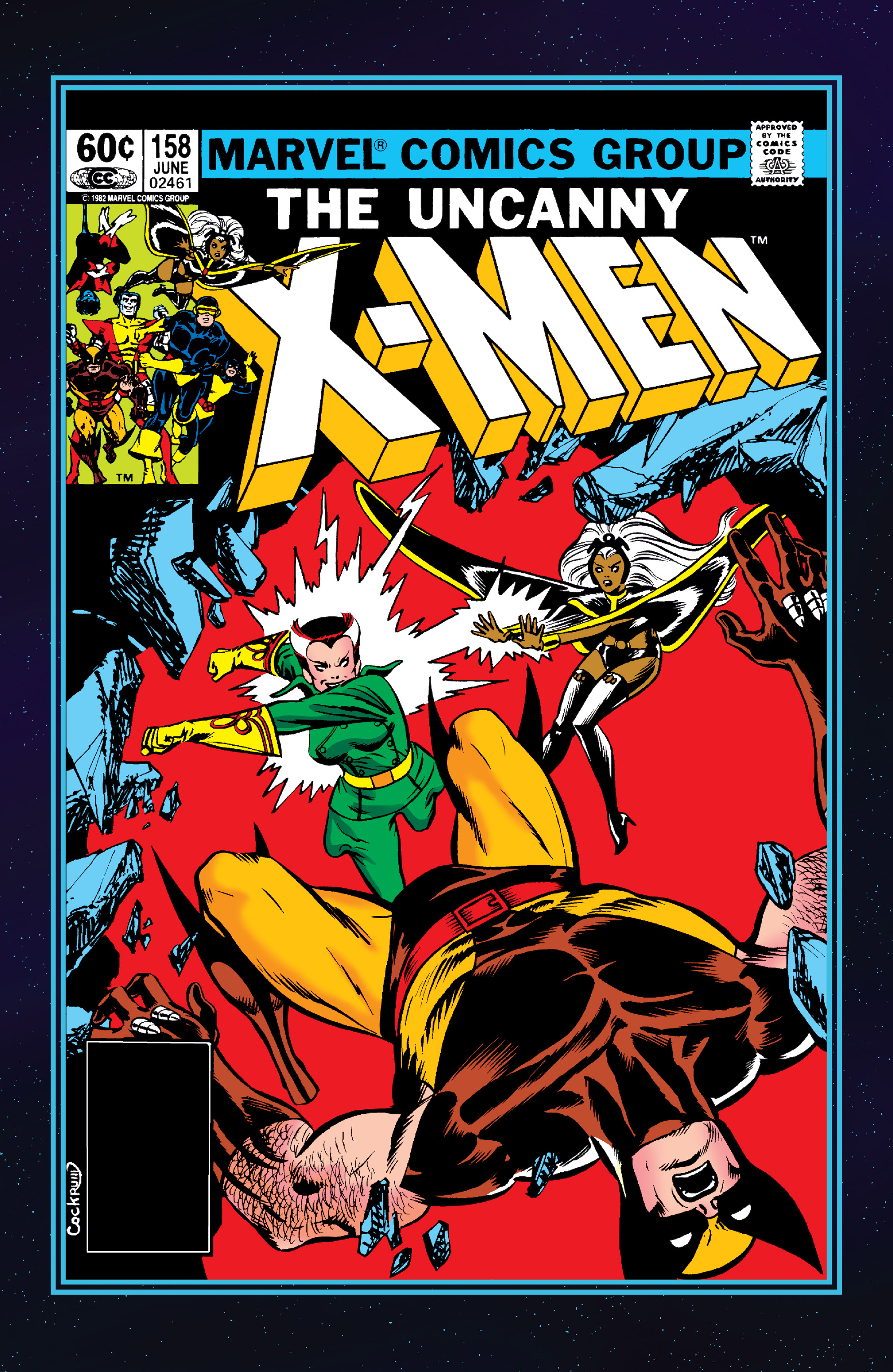 Read online X-Men: Starjammers by Dave Cockrum comic -  Issue # TPB (Part 2) - 34