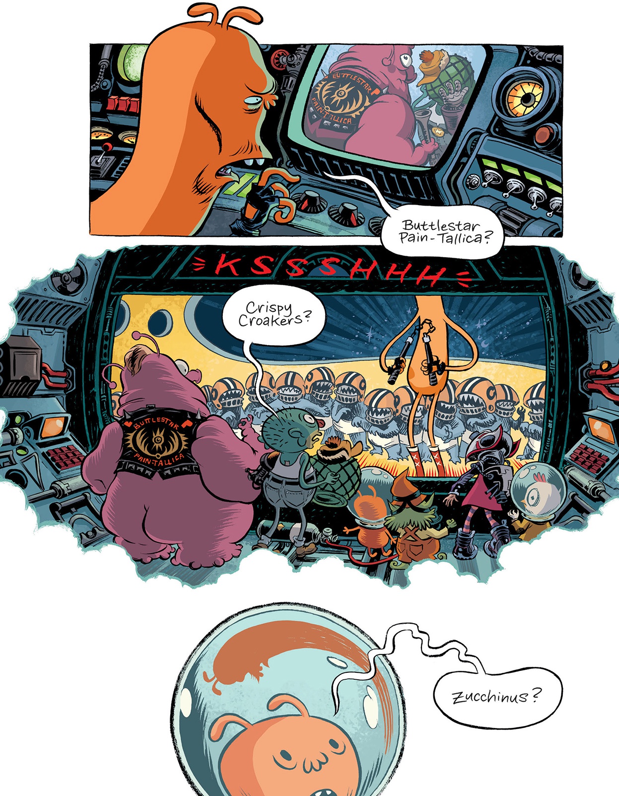 Read online Space Dumplins comic -  Issue # TPB (Part 3) - 6