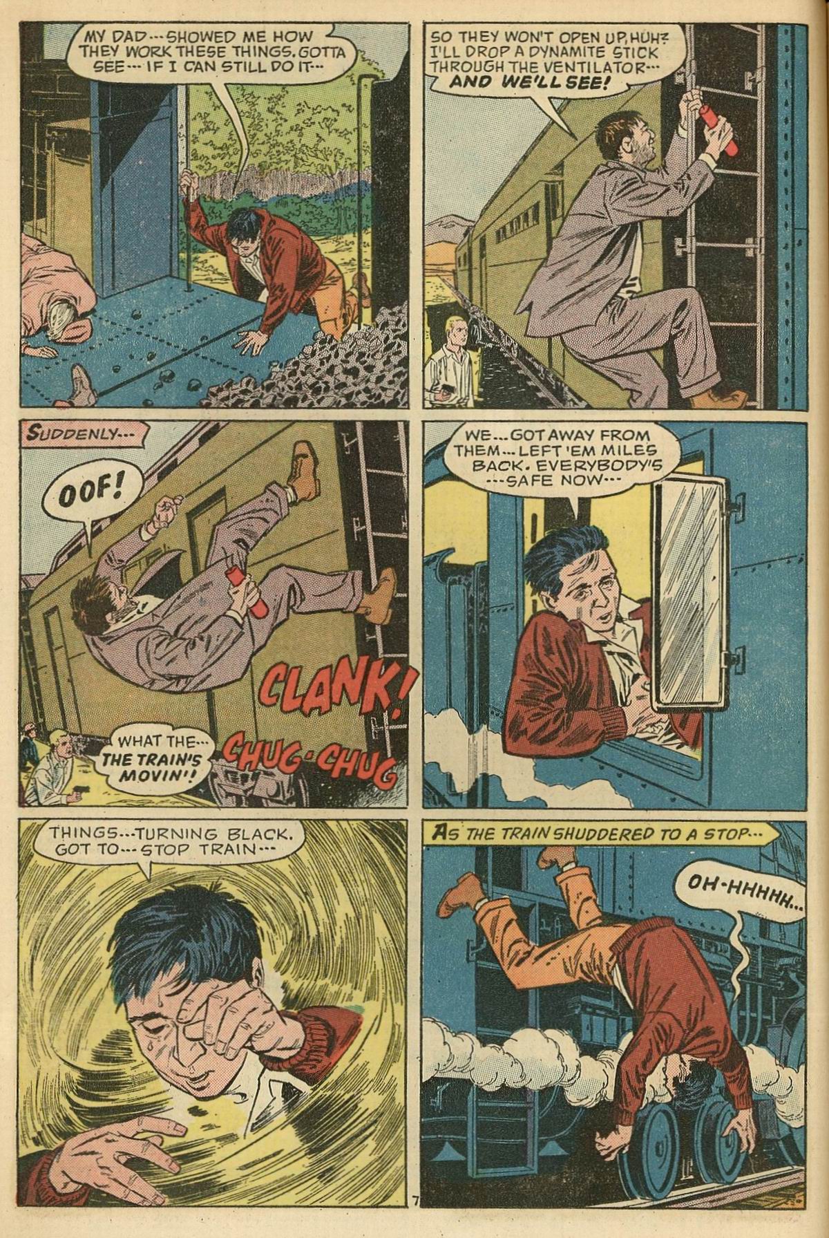 Read online Adventures Into The Unknown comic -  Issue #152 - 10