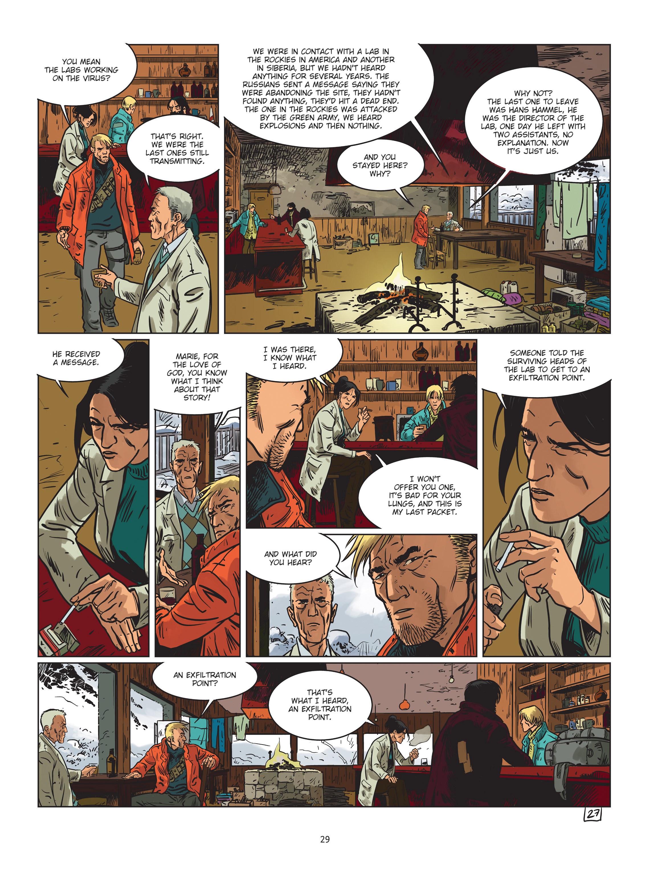 Read online Cold Sun comic -  Issue #1 - 32