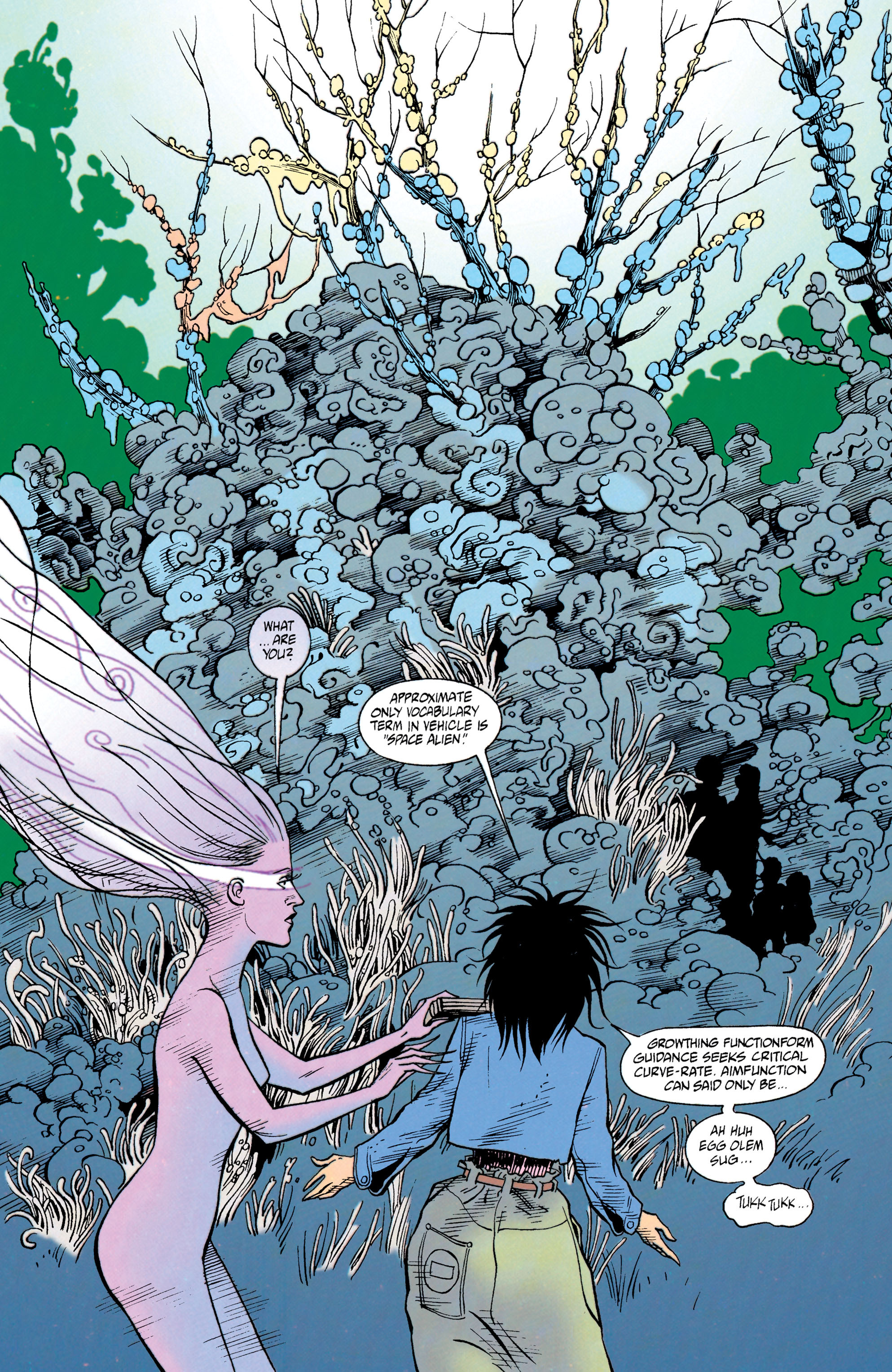 Read online Black Orchid (1993) comic -  Issue #3 - 19