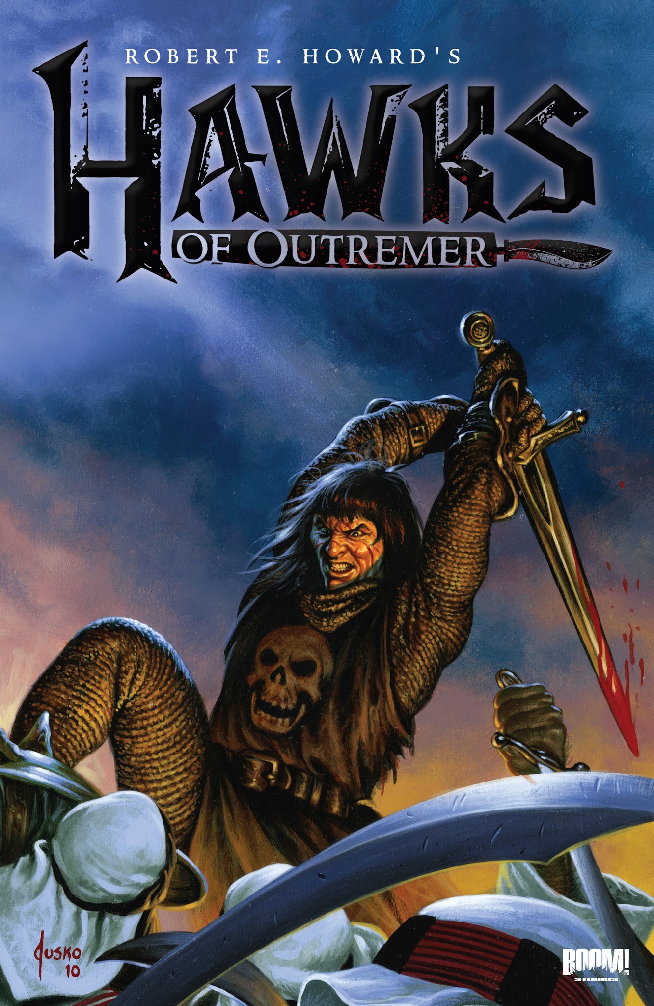 Read online Hawks of Outremer comic -  Issue # TPB - 1