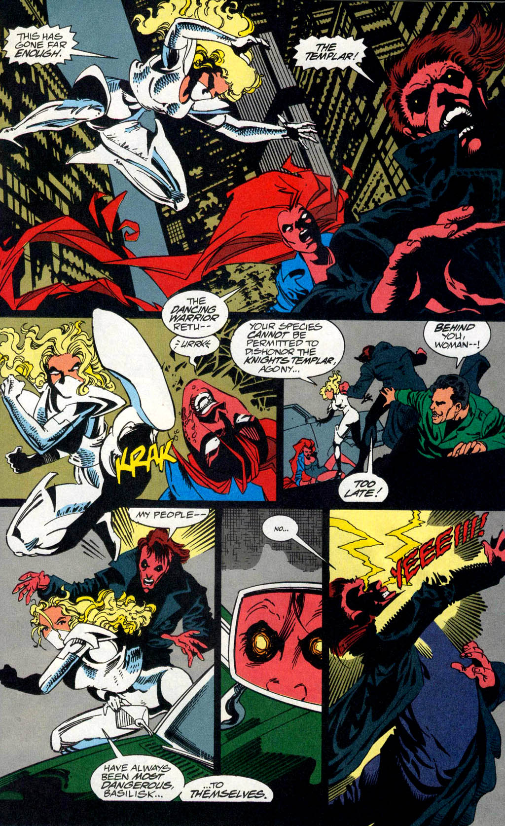 Read online Marc Spector: Moon Knight comic -  Issue #49 - 15