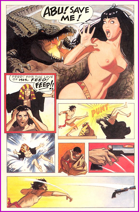 Read online Bettie Page: Queen of the Nile comic -  Issue #3 - 7