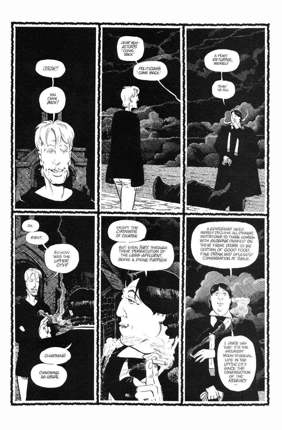 Read online Cerebus comic -  Issue #120 - 4