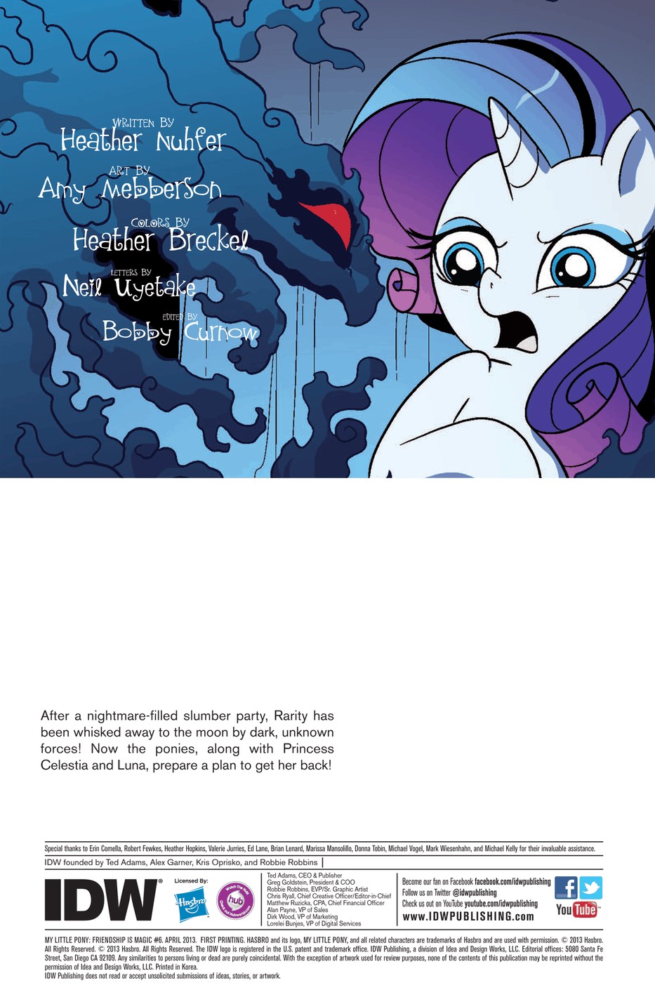 Read online My Little Pony: Friendship is Magic comic -  Issue #6 - 3