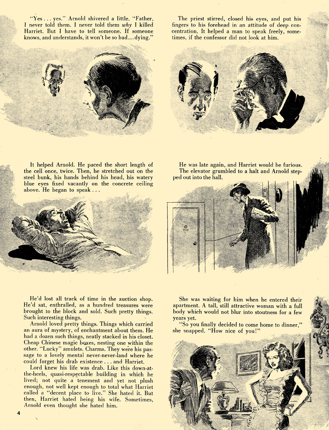 Read online Crime Illustrated comic -  Issue #2 - 6