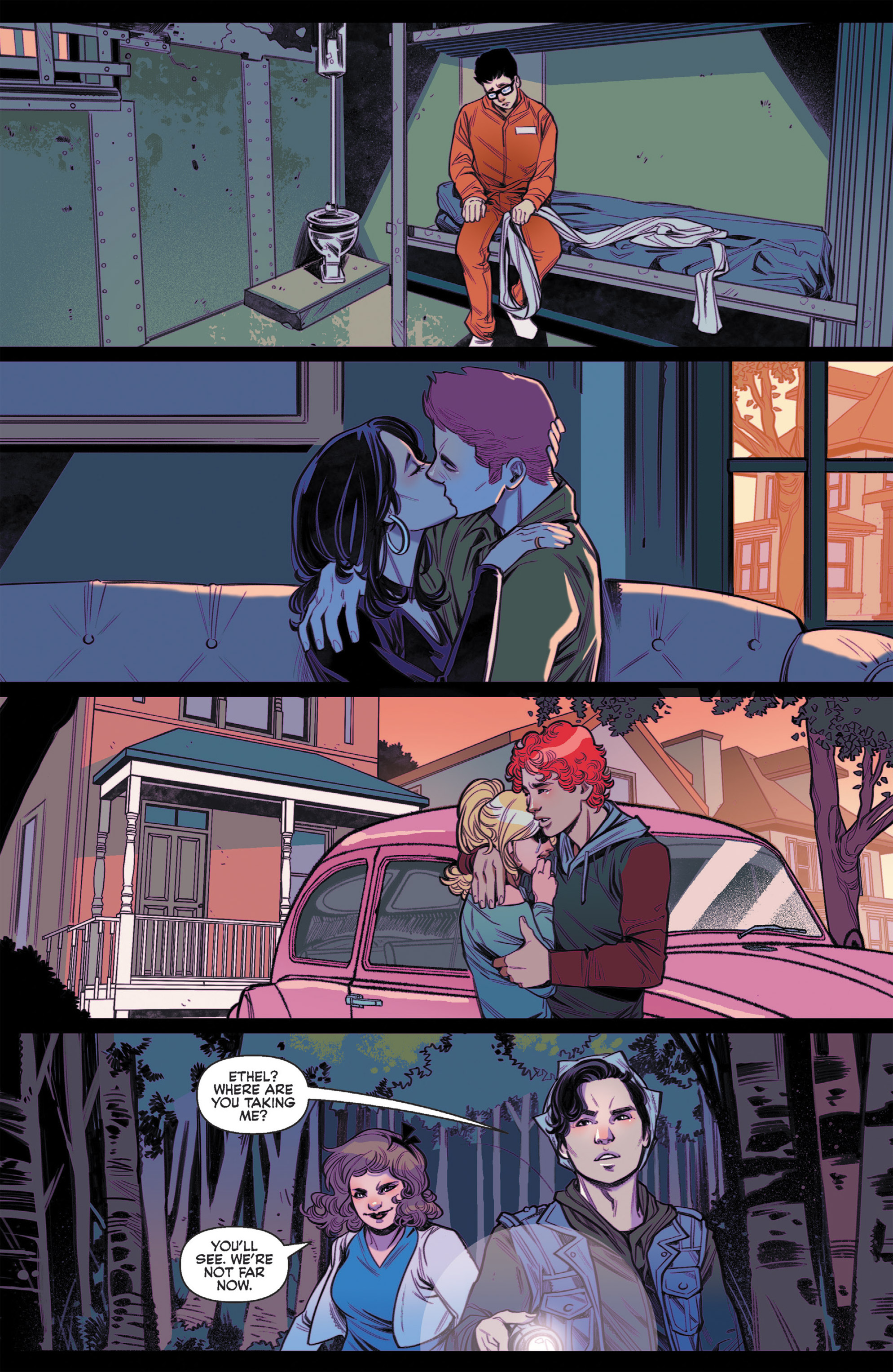 Read online Blossoms: 666 comic -  Issue #5 - 3
