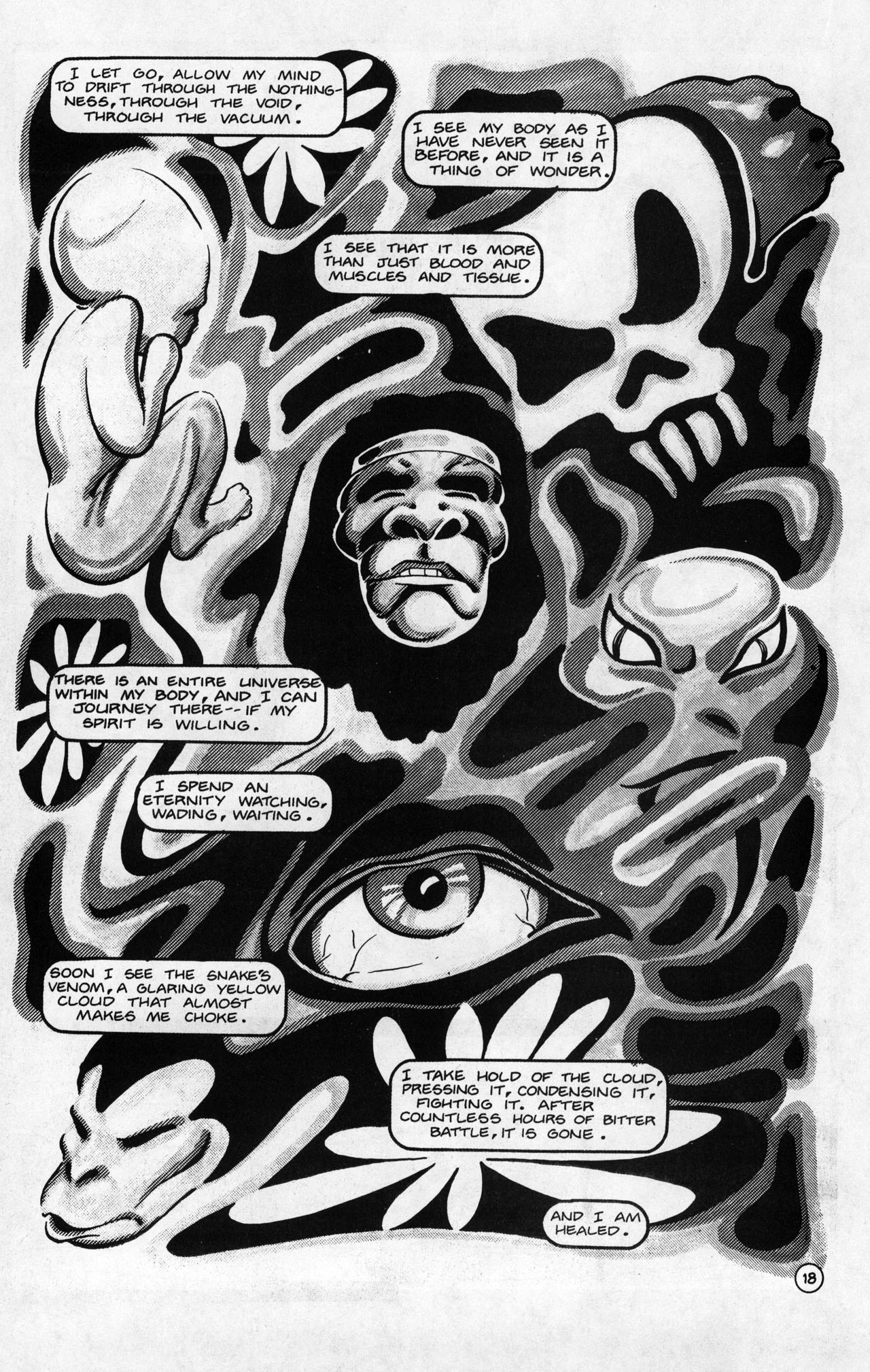 Read online Planet of the Apes (1990) comic -  Issue #20 - 20