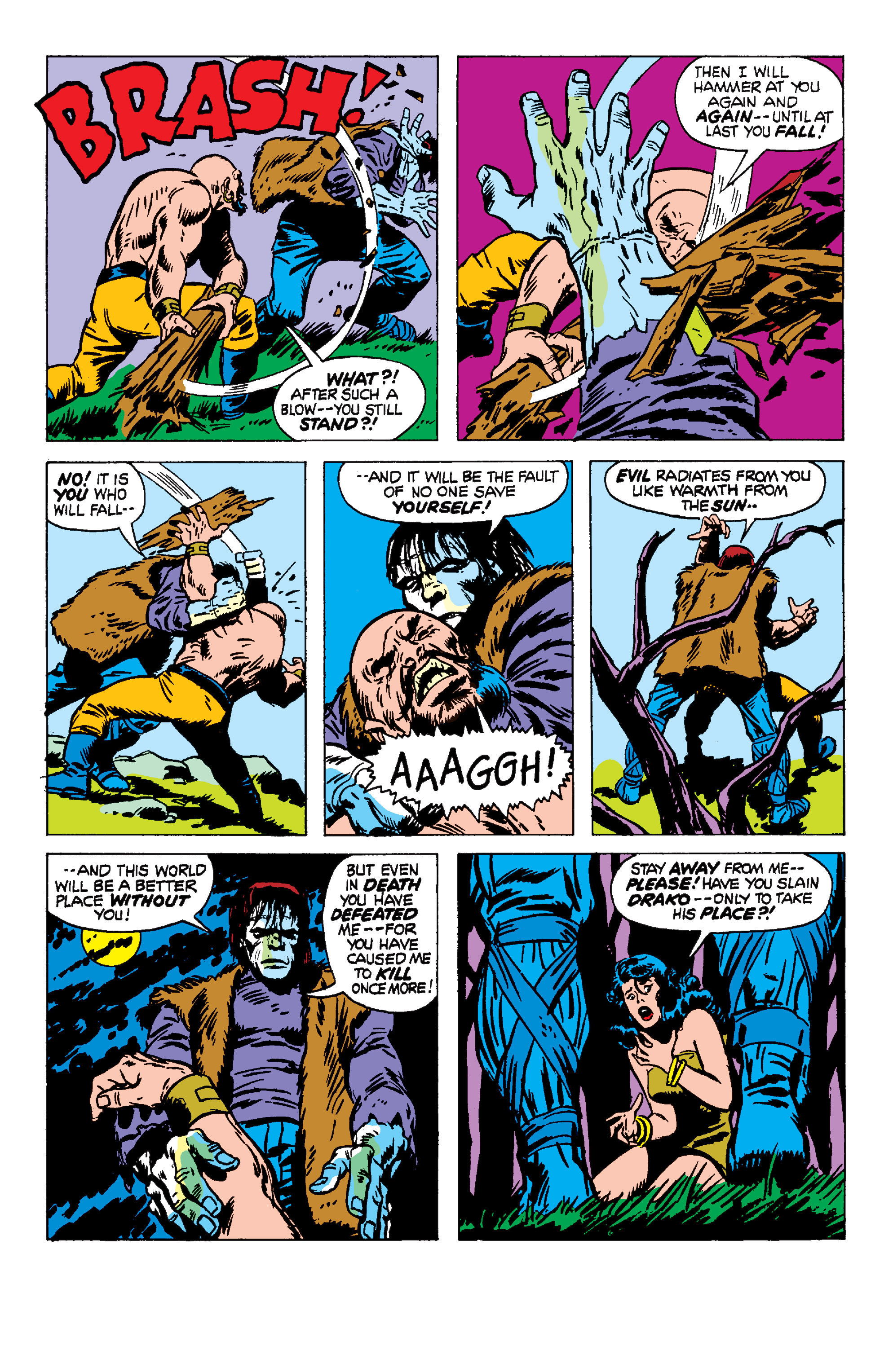 Read online The Monster of Frankenstein comic -  Issue # TPB (Part 2) - 31