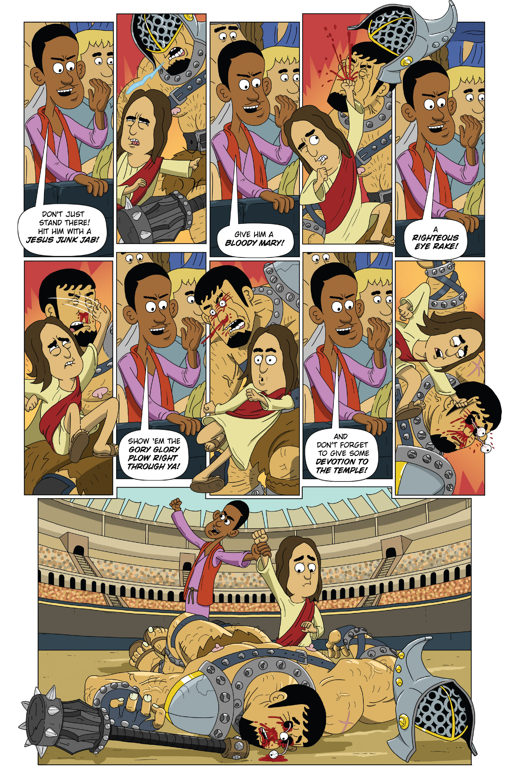 Read online Brickleberry comic -  Issue #2 - 16
