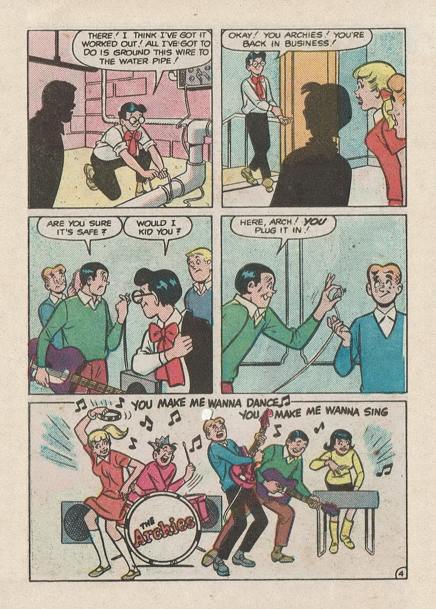 Read online Jughead with Archie Digest Magazine comic -  Issue #79 - 70