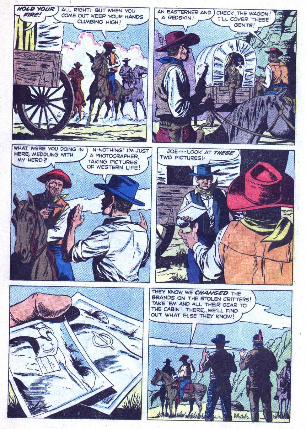 Read online Lone Ranger's Companion Tonto comic -  Issue #20 - 16