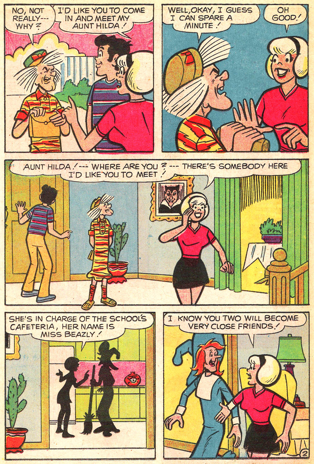 Read online Sabrina The Teenage Witch (1971) comic -  Issue #34 - 22
